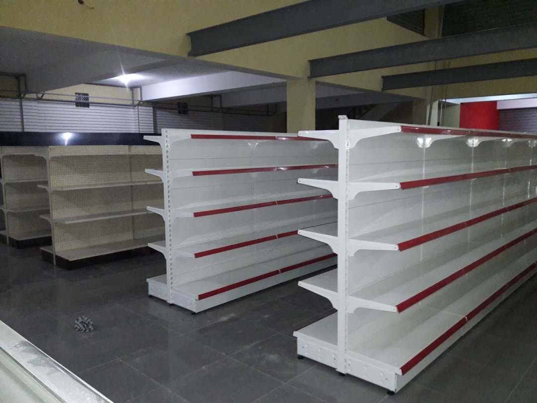 equipos profesionales - Gondolas metálicas para exhibición de mercancías para supermercados 0