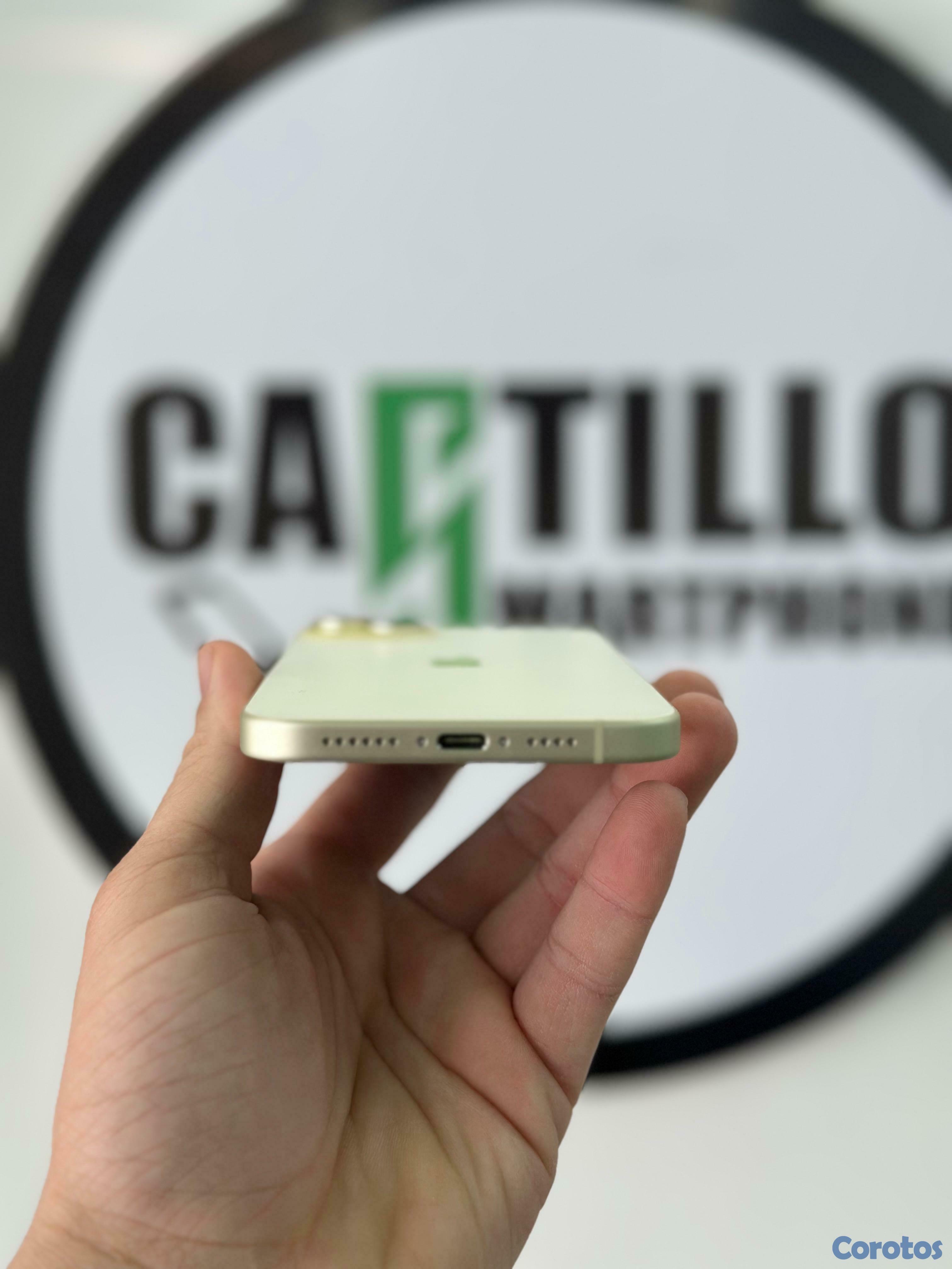 celulares y tabletas - iPhone 15 PLUS  AMARILLO 128GB Factory Unlocked 2