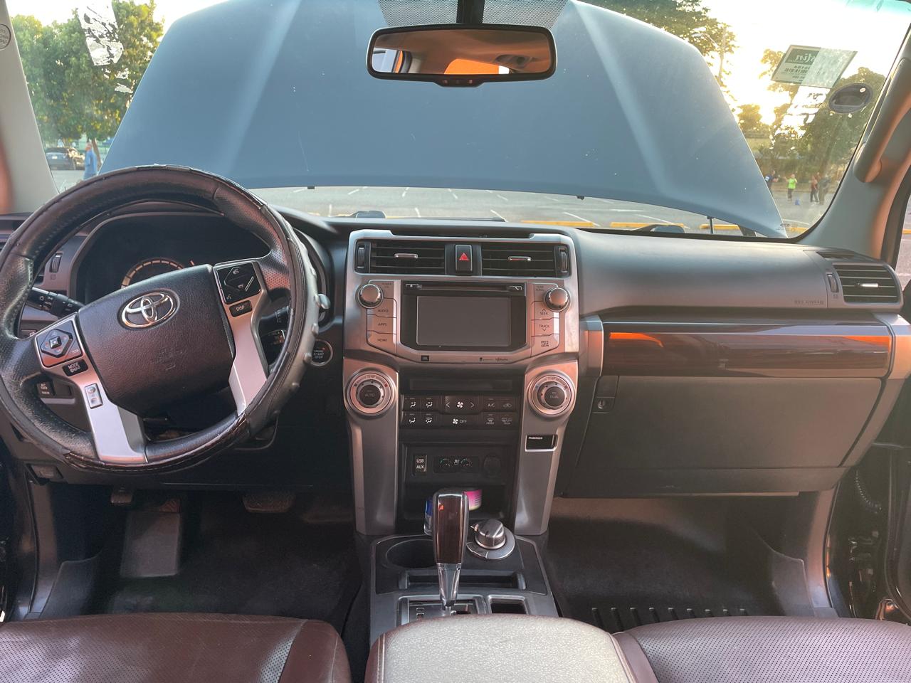 jeepetas y camionetas - Toyota 4runner limited 2016 1