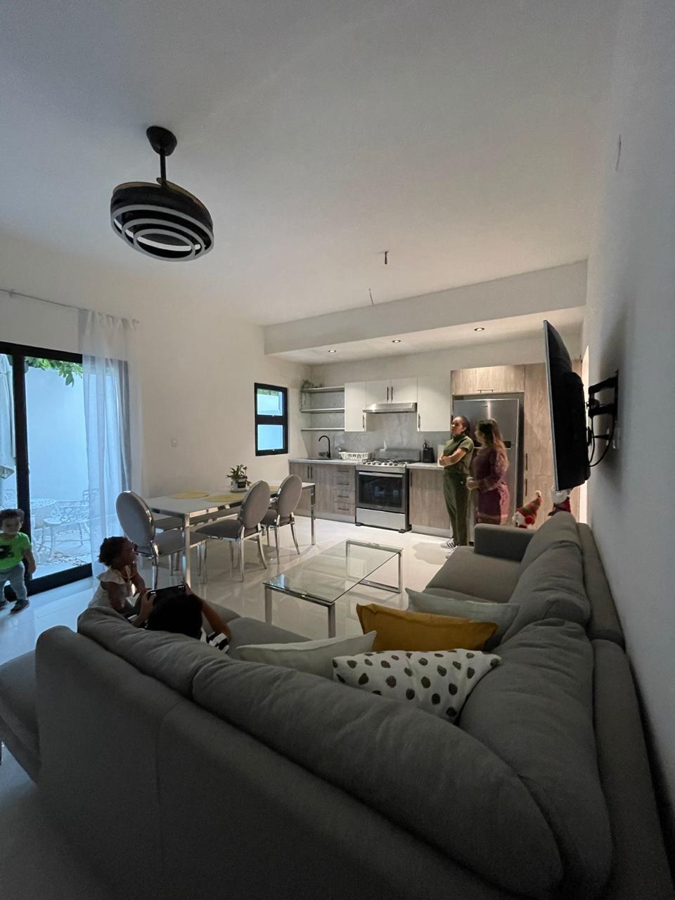 apartamentos - Apartamento Alquiler Amueblado en Gazcue. 2 Hab