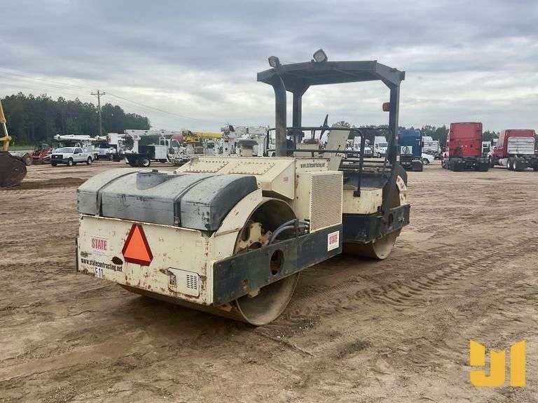camiones y vehiculos pesados -  INGERSOLL RAND DD90
RODILLO VIBRATORIO EN TÁNDEM
DIESEL, MOTOR DE 4 CILINDRO 7