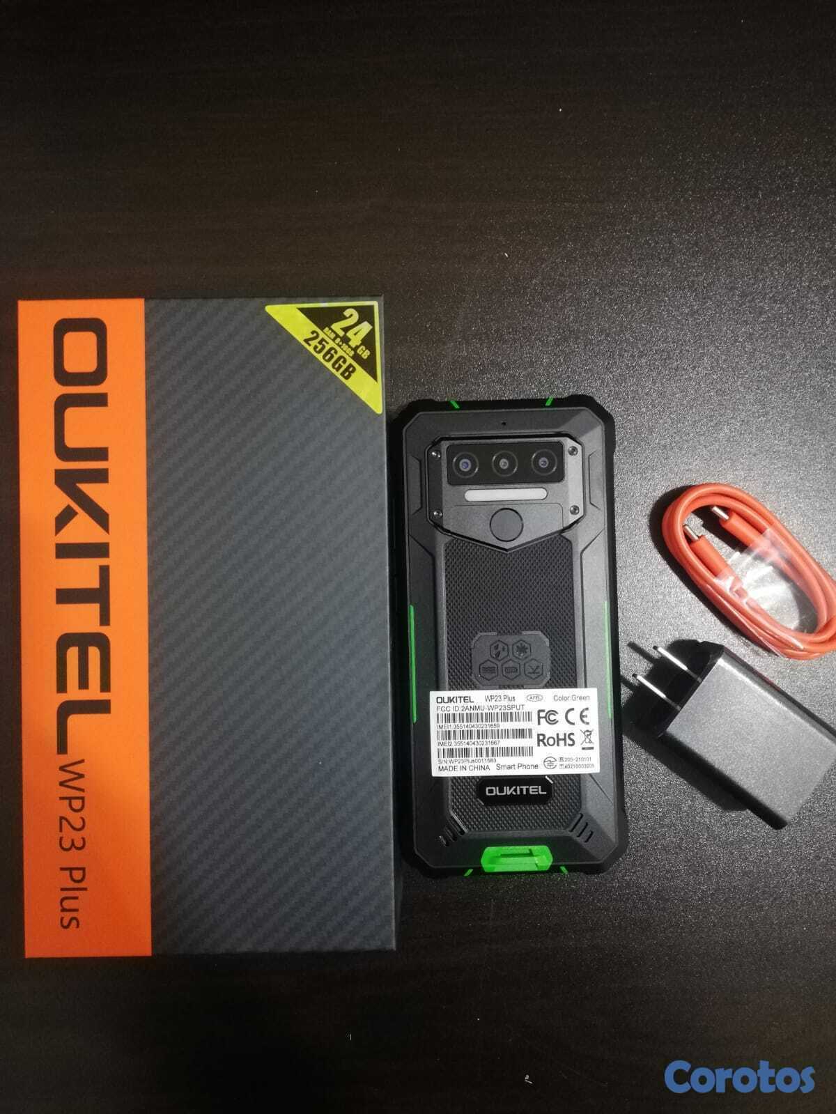 celulares y tabletas - TELEFONO OUKITEL WP23 PLUS  256+16GB 4