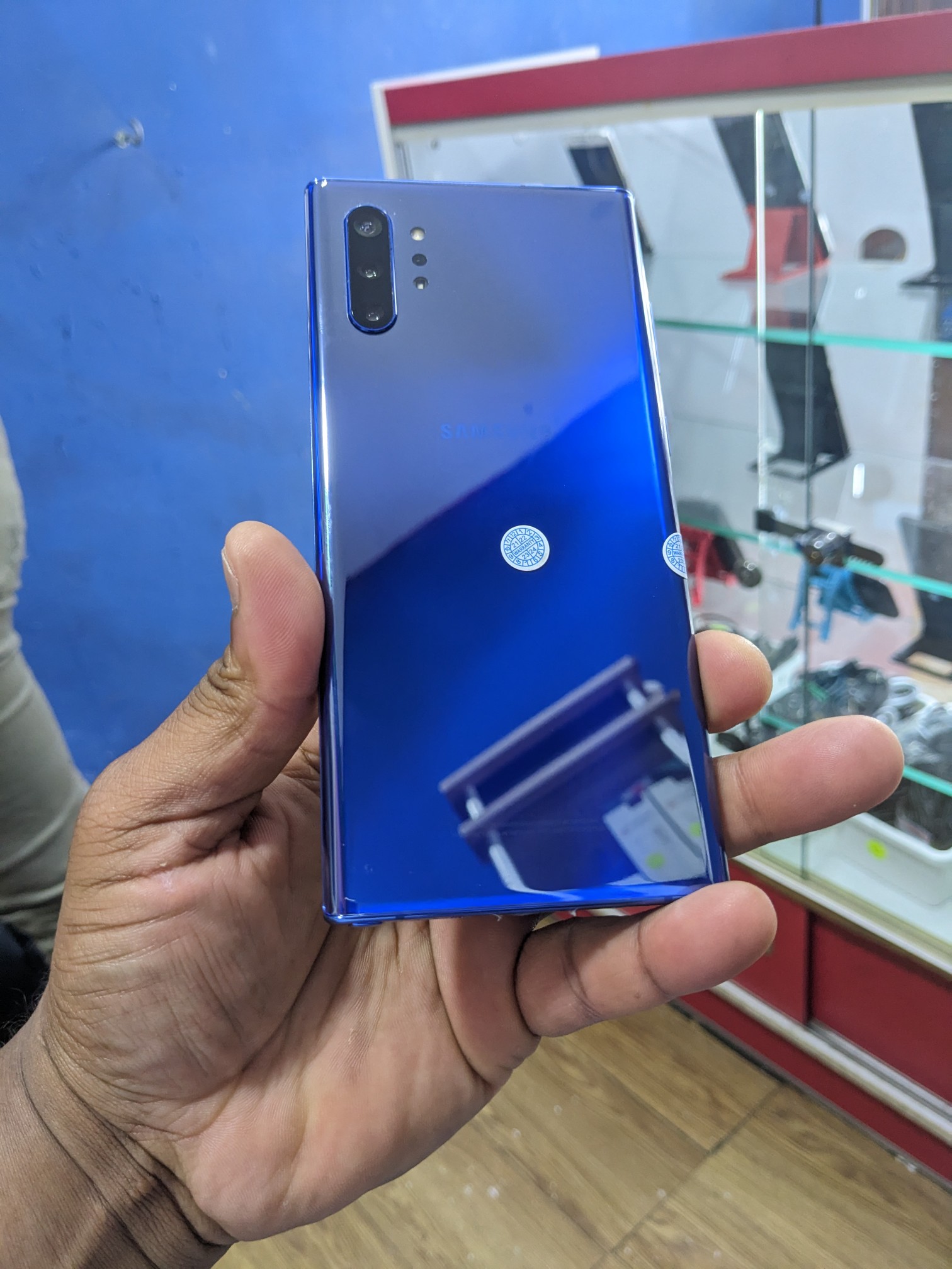 celulares y tabletas - Note 10+ 6