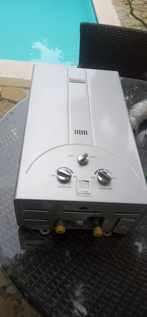 electrodomesticos - CALENTADOR DE GAS MARCA BEST DE 15 LTS POR MIN. 5