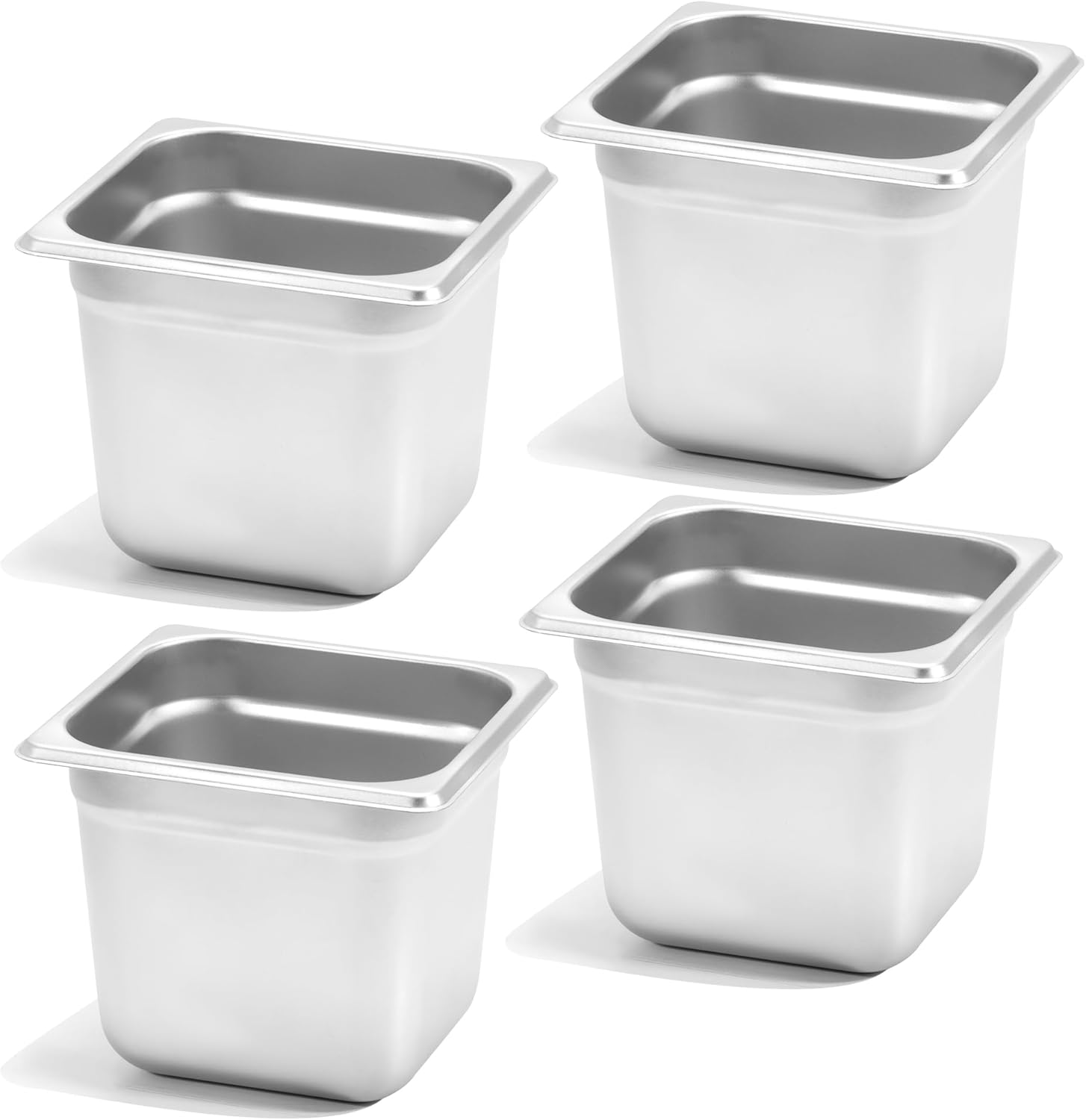 equipos profesionales - Bandejas de Chafing Dish de 6" 1