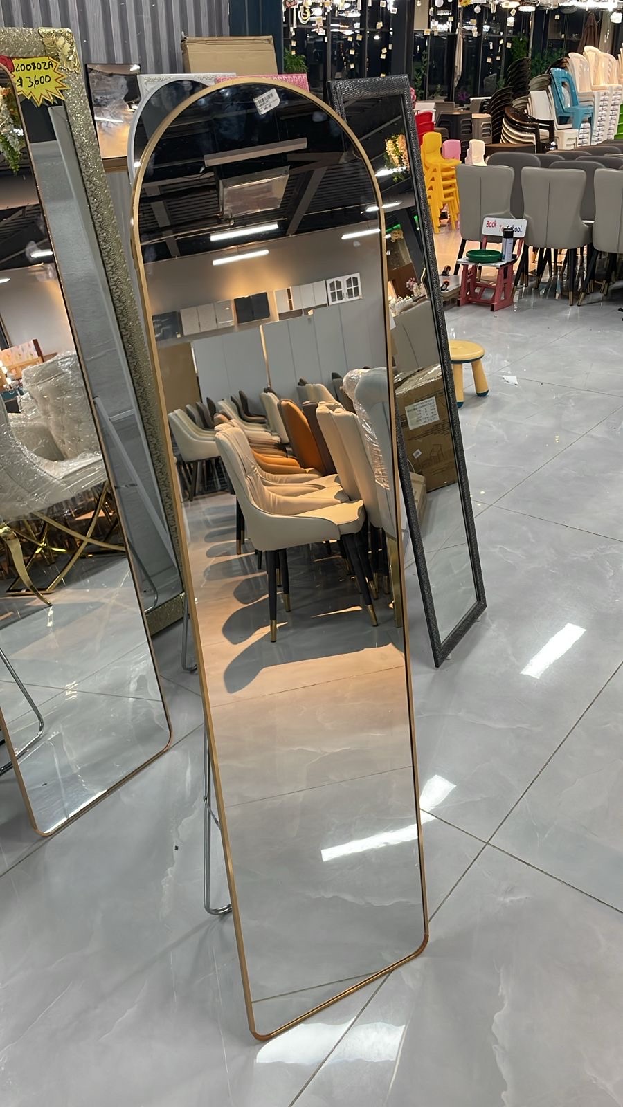 decoración y accesorios - espejos cuerpo completo  0