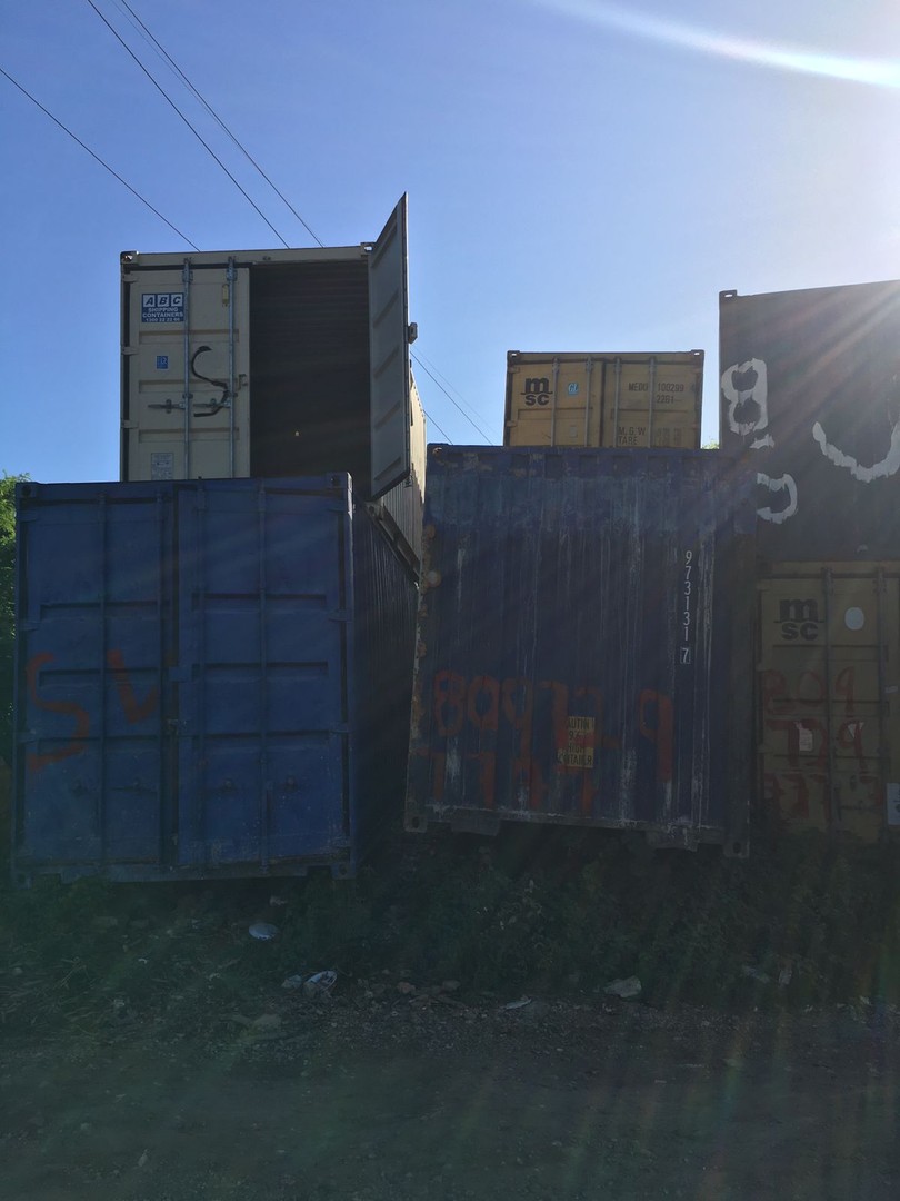 camiones y vehiculos pesados - Chasis de 40 pies y Contenedores  5