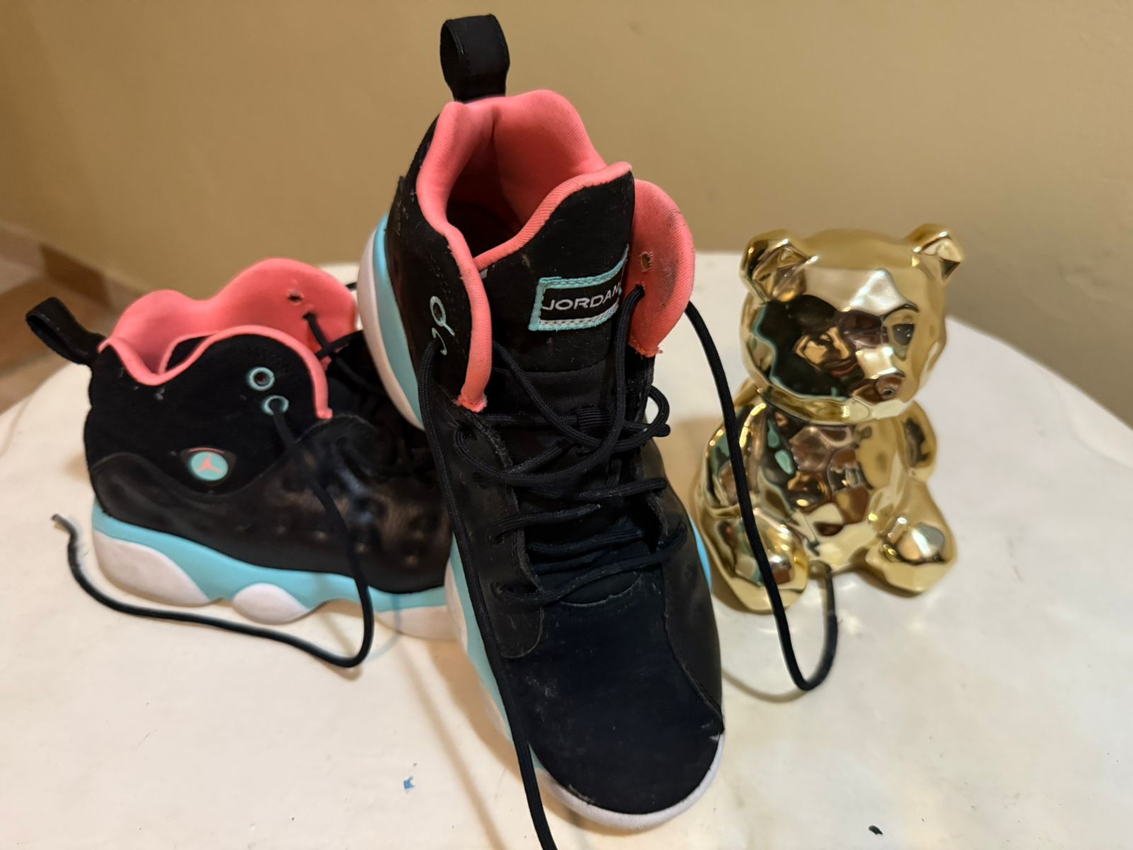 zapatos para hombre - Comodos Zapatos Nike Jordan Para Niños, Negro 3