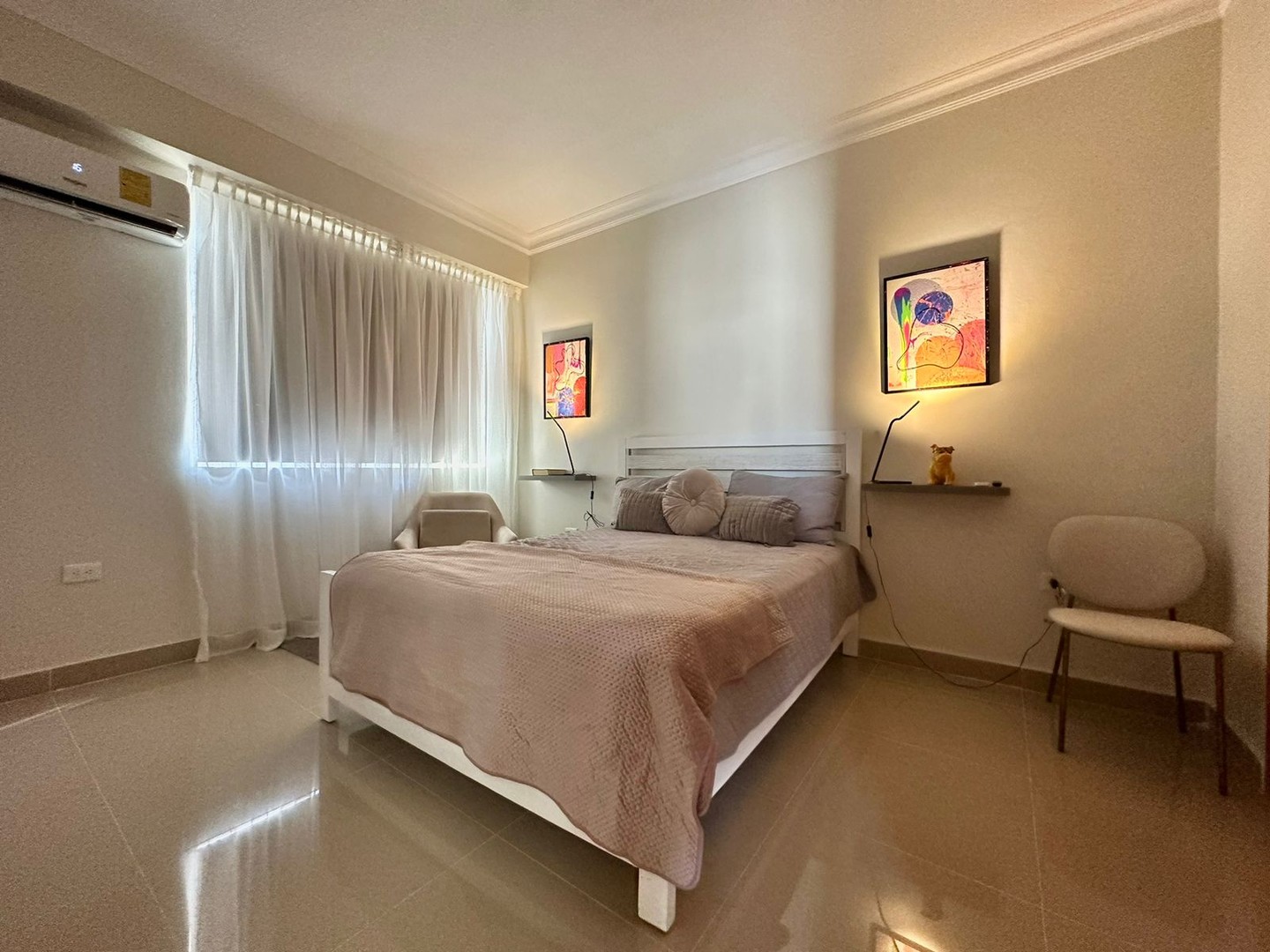 apartamentos - Apartamento de 2 habitaciones en la Avenida Independencia  4