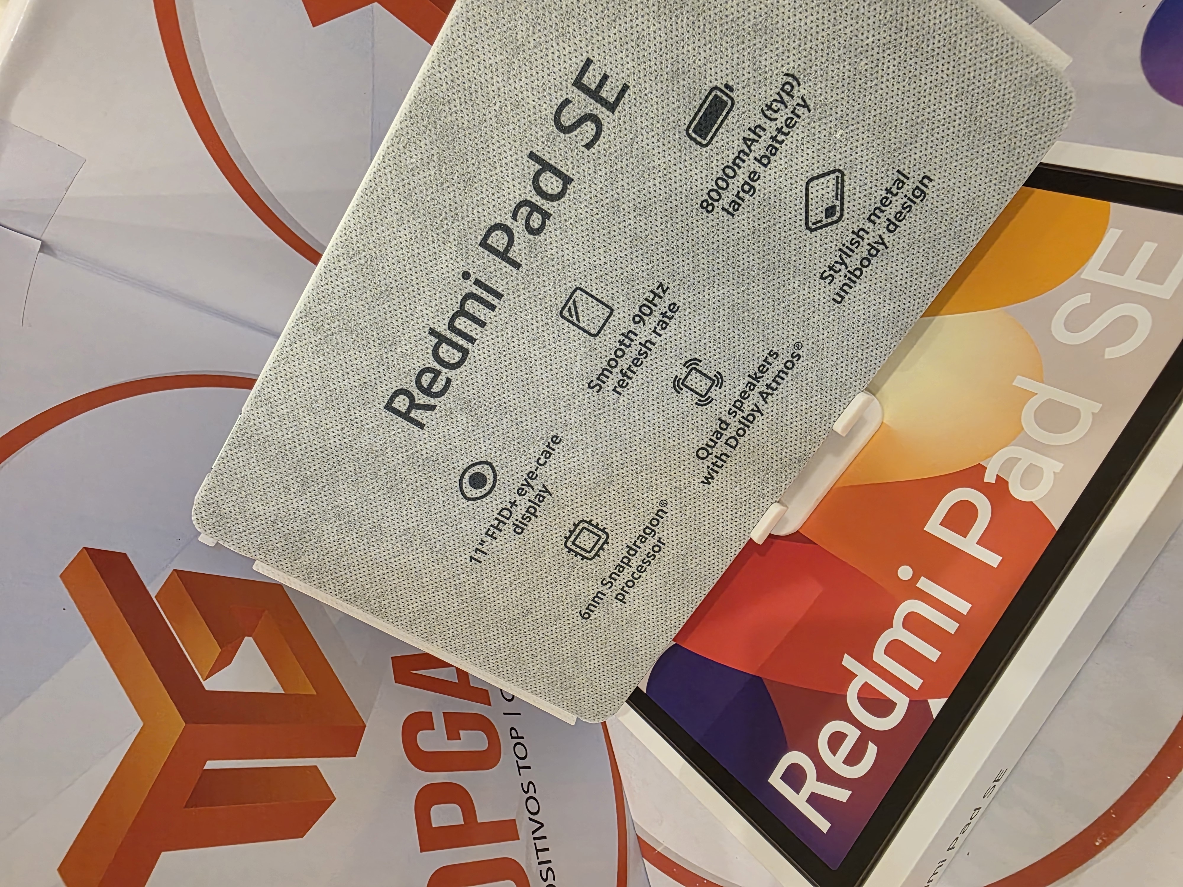 celulares y tabletas - REDMI PAD SE, 4GB RAM 128GB ROM 4