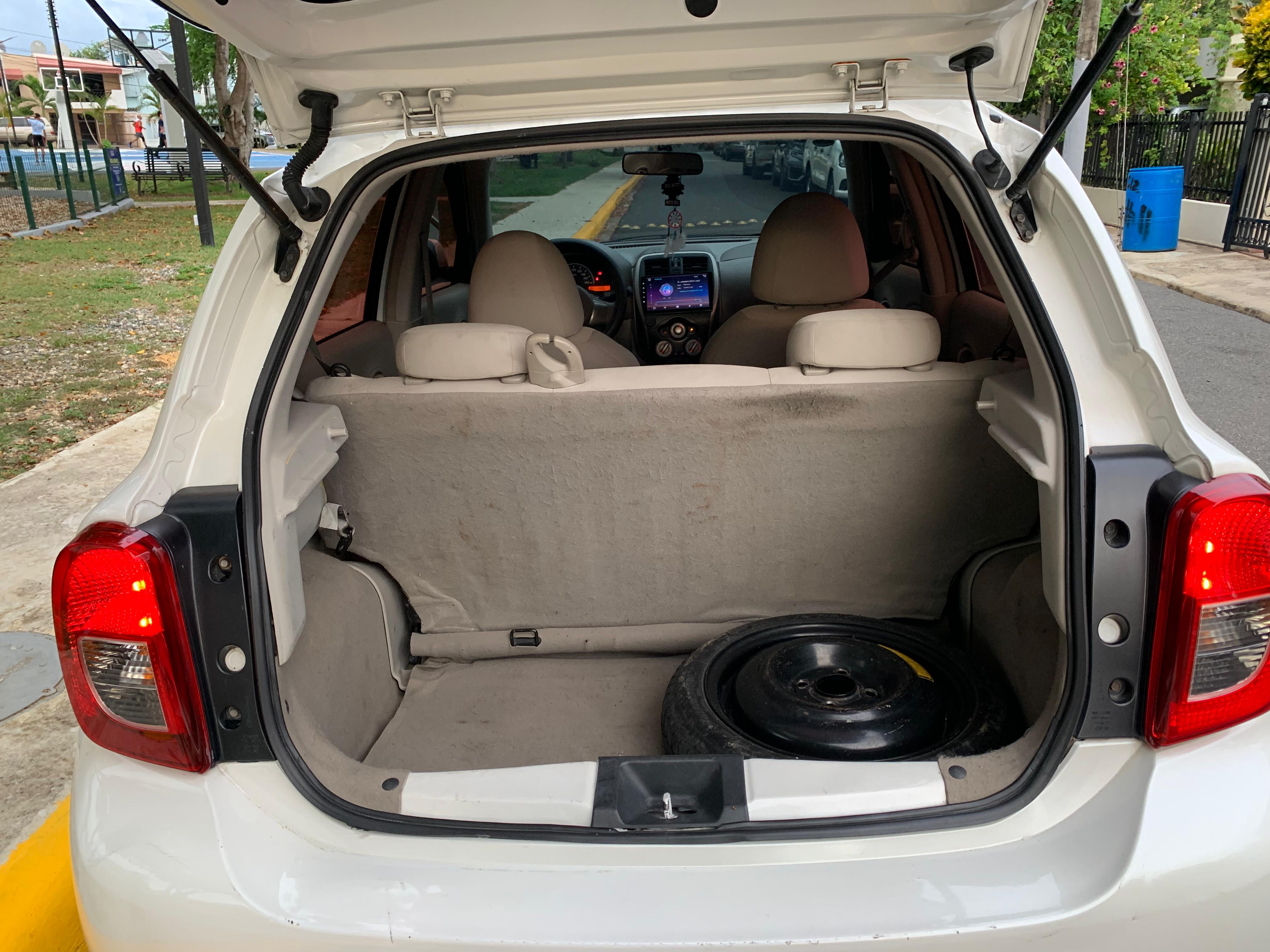 carros - Nissan march 2015 4