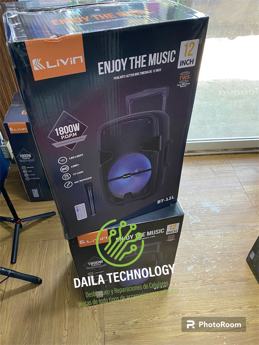 camaras y audio - 
LIBin enjoy the music 12  0