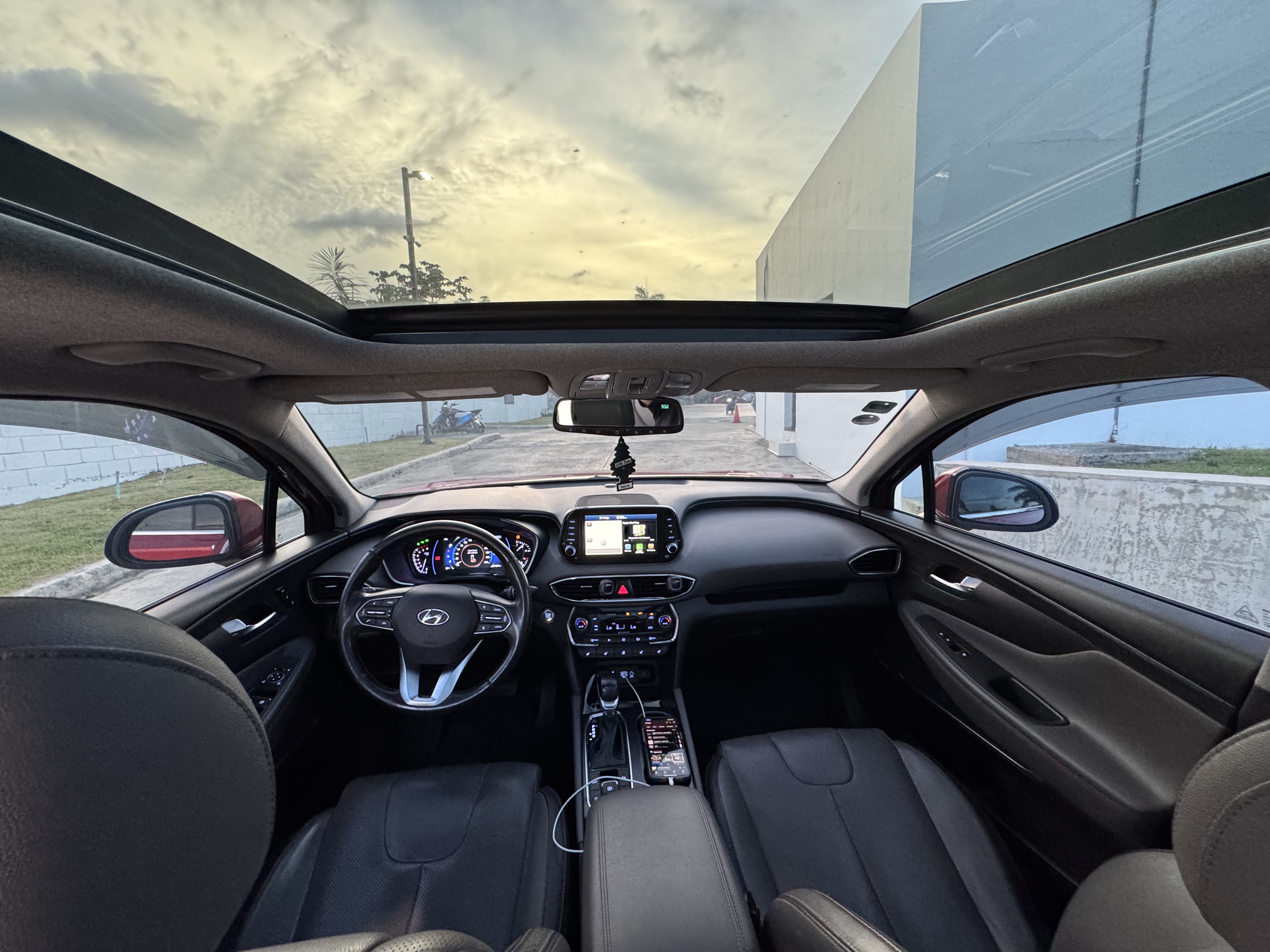 jeepetas y camionetas - Hyundai Santa Fe Limited 2020 8