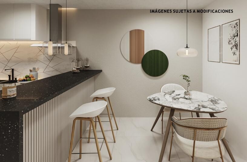 apartamentos - Apartamento en venta #24-1449 con 3 dormitorios, balcón, gimnasio, ascensor. 2