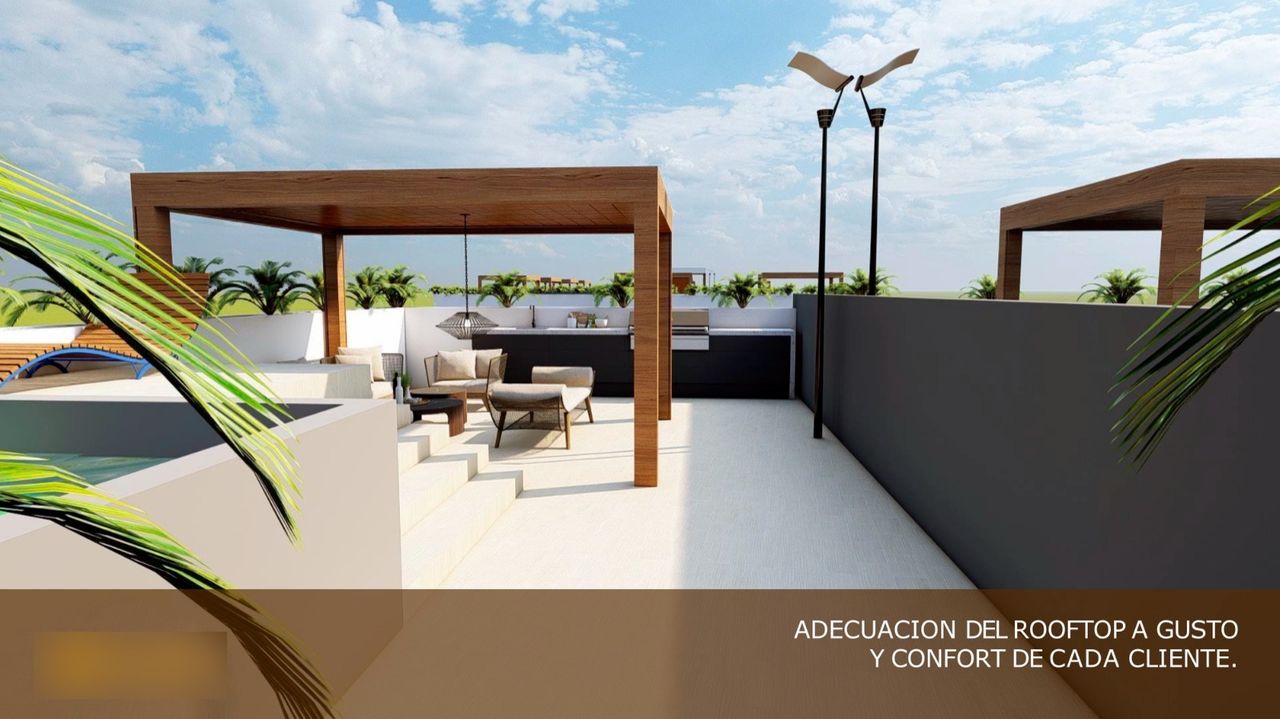 apartamentos - EXCLUSIVO APARTAMENTO EN VENTA VERON PUNTA CANA 7