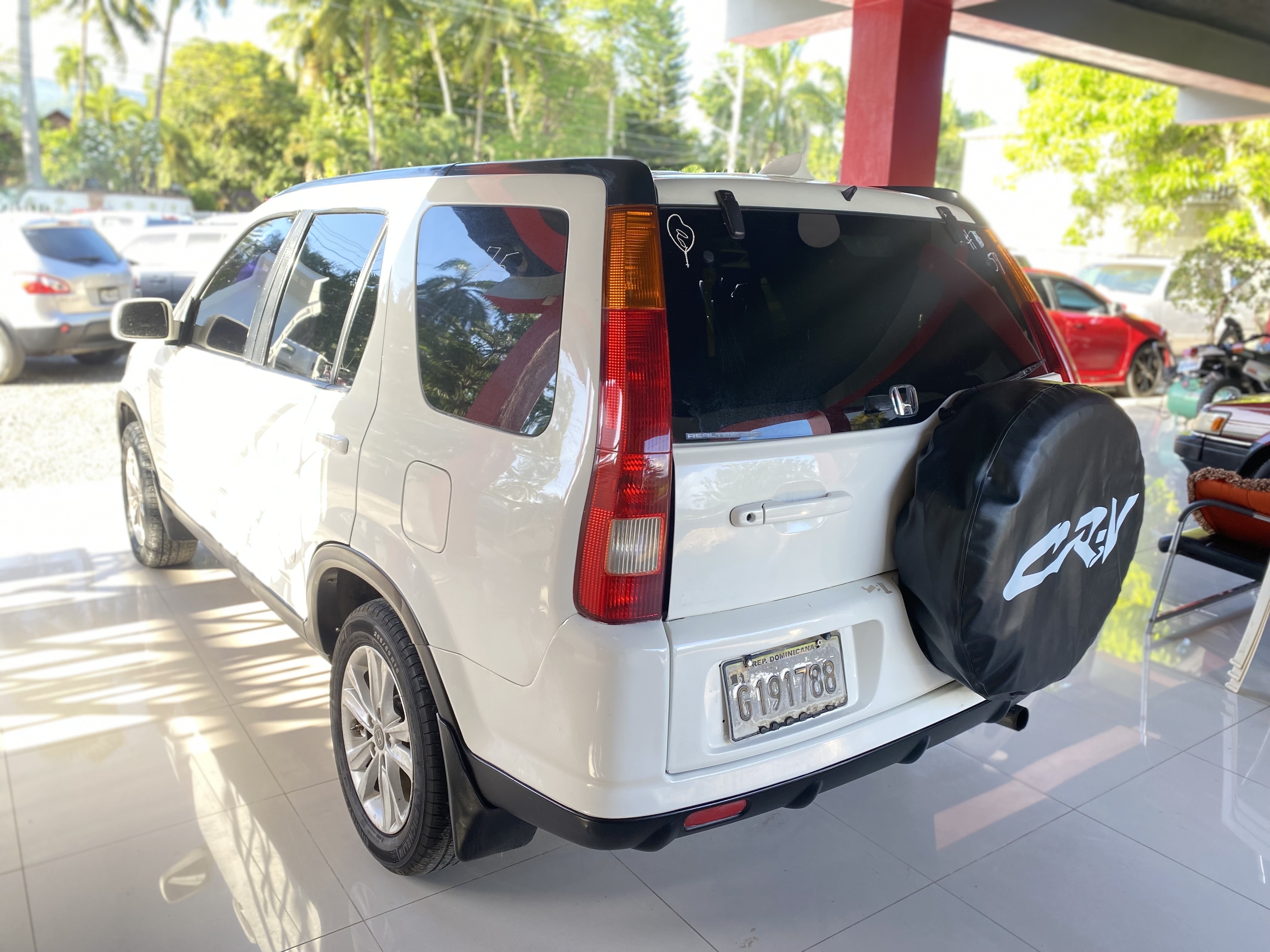 jeepetas y camionetas - HONDA CRV 2003 3