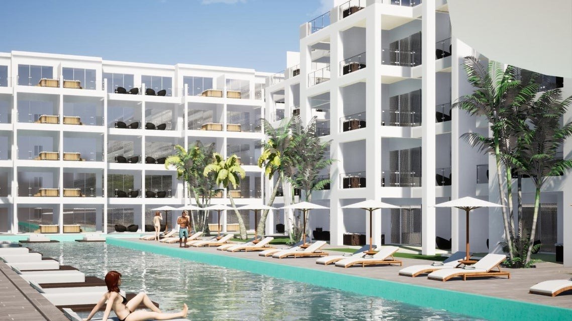 apartamentos - Apartamento en venta #23-1170 ascensor, piscina, aire acondicionado, línea blanc 1