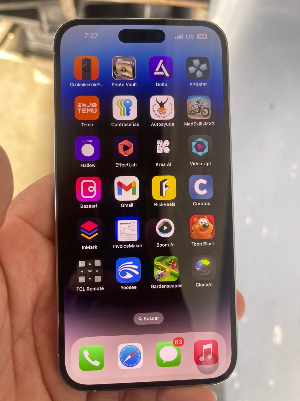 celulares y tabletas - iPhone 14 Pro Max de 512 turbo sim con trabajo hecho funciona normal 
 0