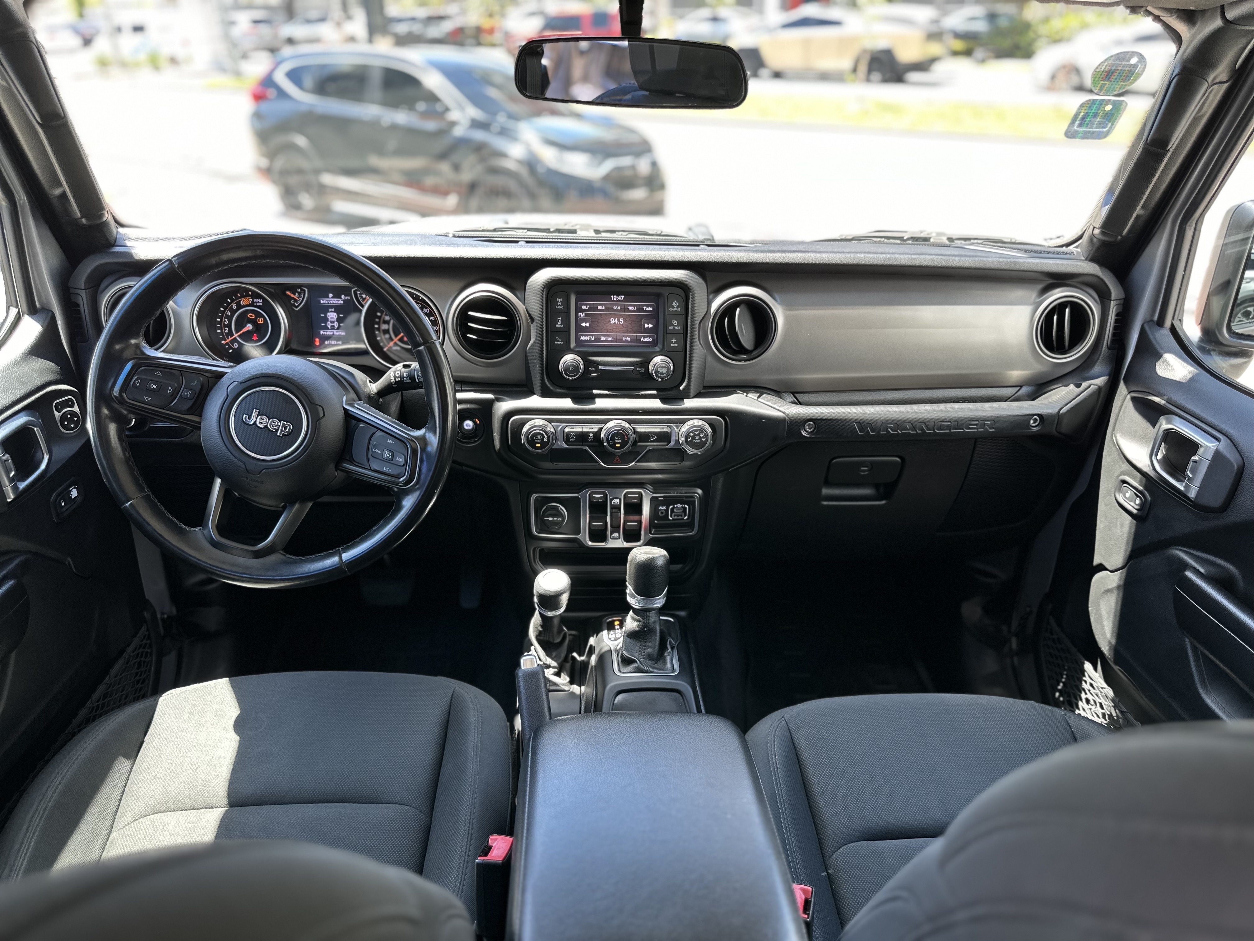 jeepetas y camionetas - JEEP WRANGLER UNLIMITED SPORT 2021 9