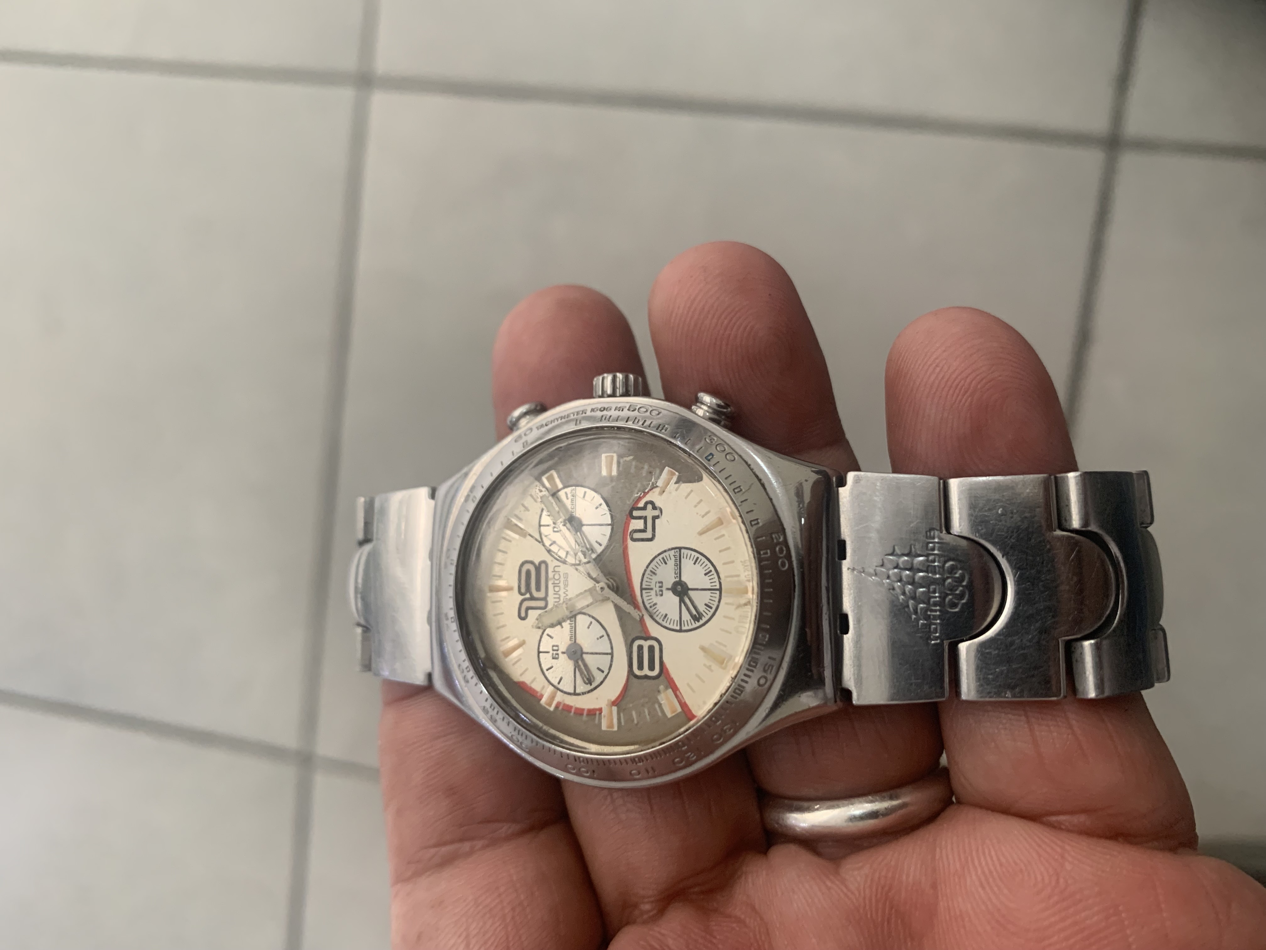 joyas, relojes y accesorios - reloj swach 