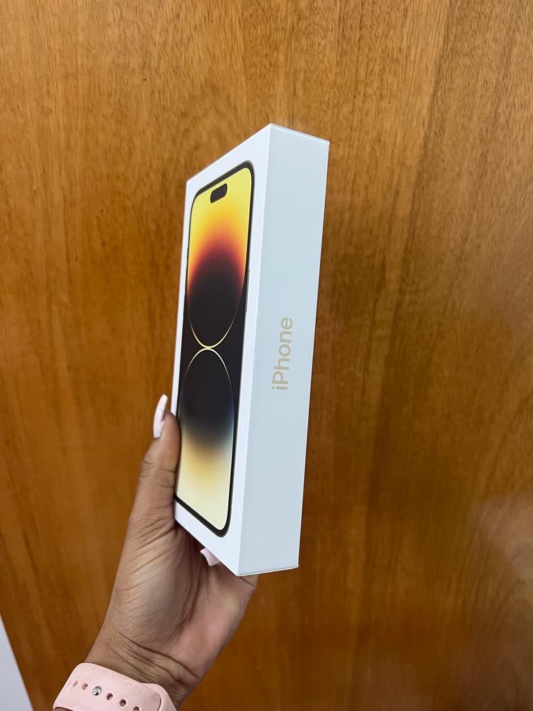 celulares y tabletas - iPhone 14 Pro Max de 512gb E-sim Sellado  2