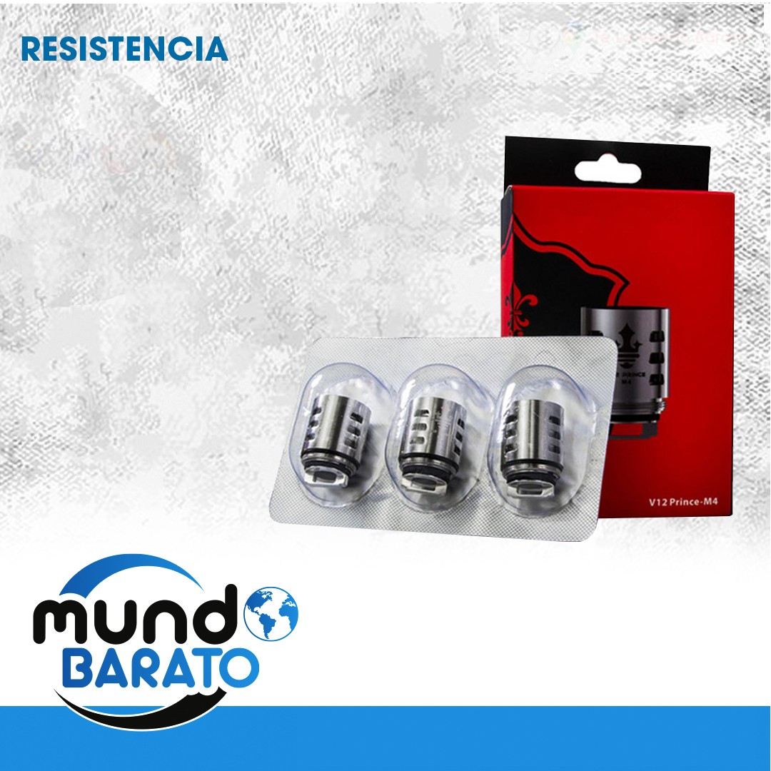 accesorios para electronica - Resistencia Smok Vape V12 0.17 Quadruple Coil Repuestos Reemplazo 2