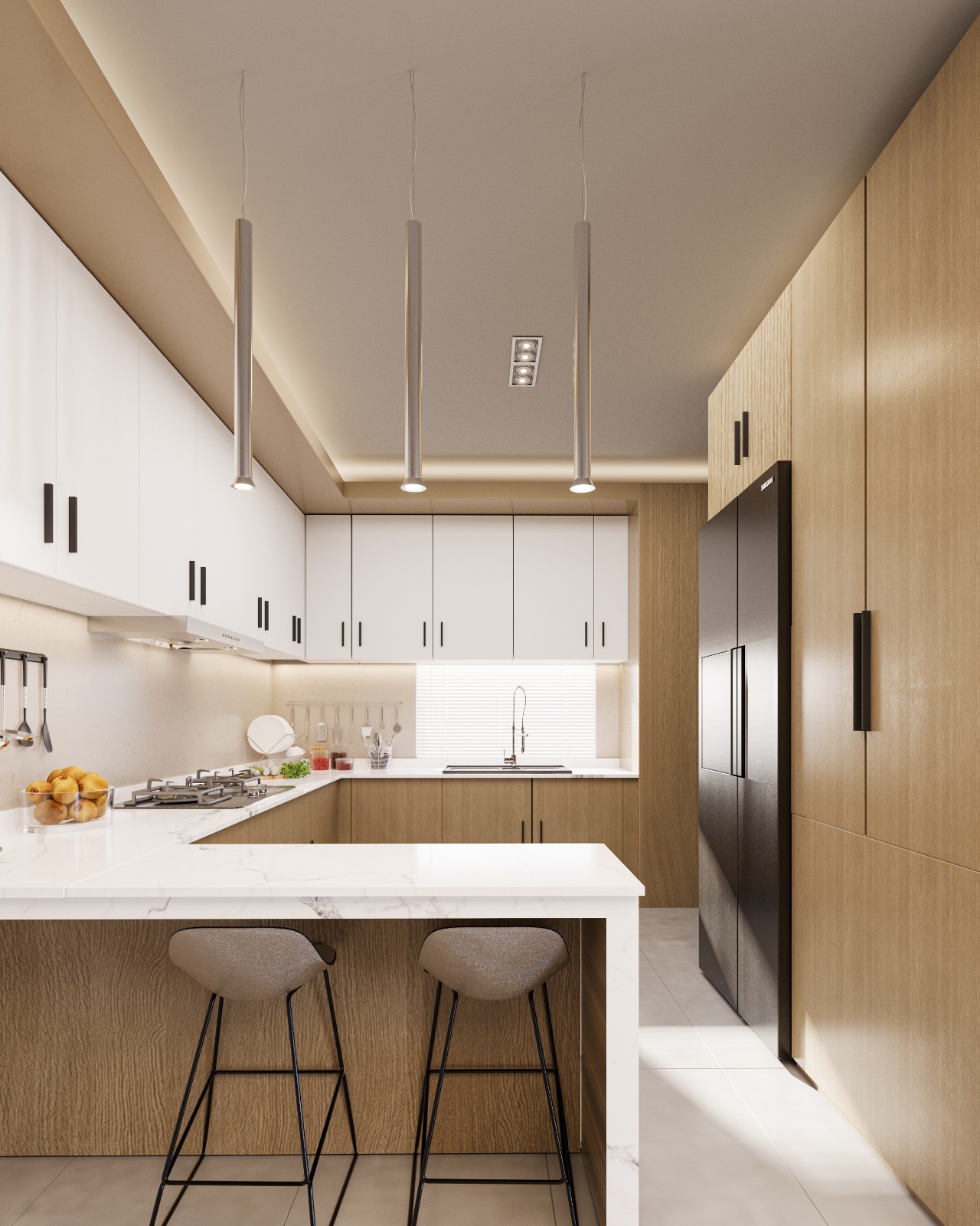 apartamentos - APARTAMENTO EN VENTA RINCON LARGO - SANTIAGO. 5