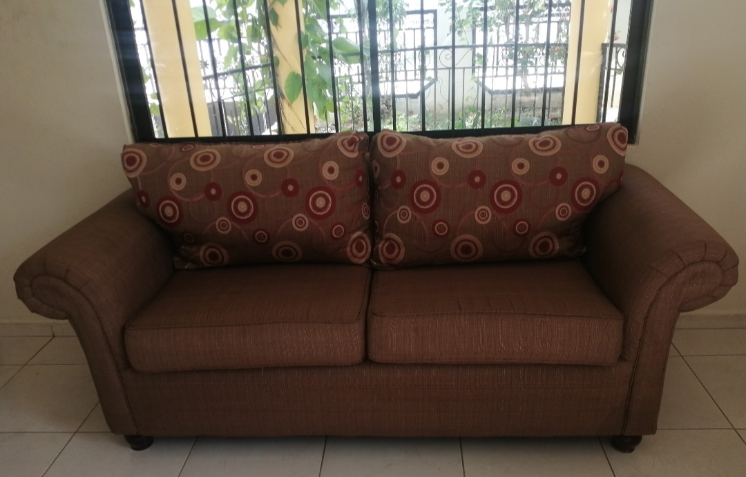 muebles y colchones - Par de muebles de tela  1