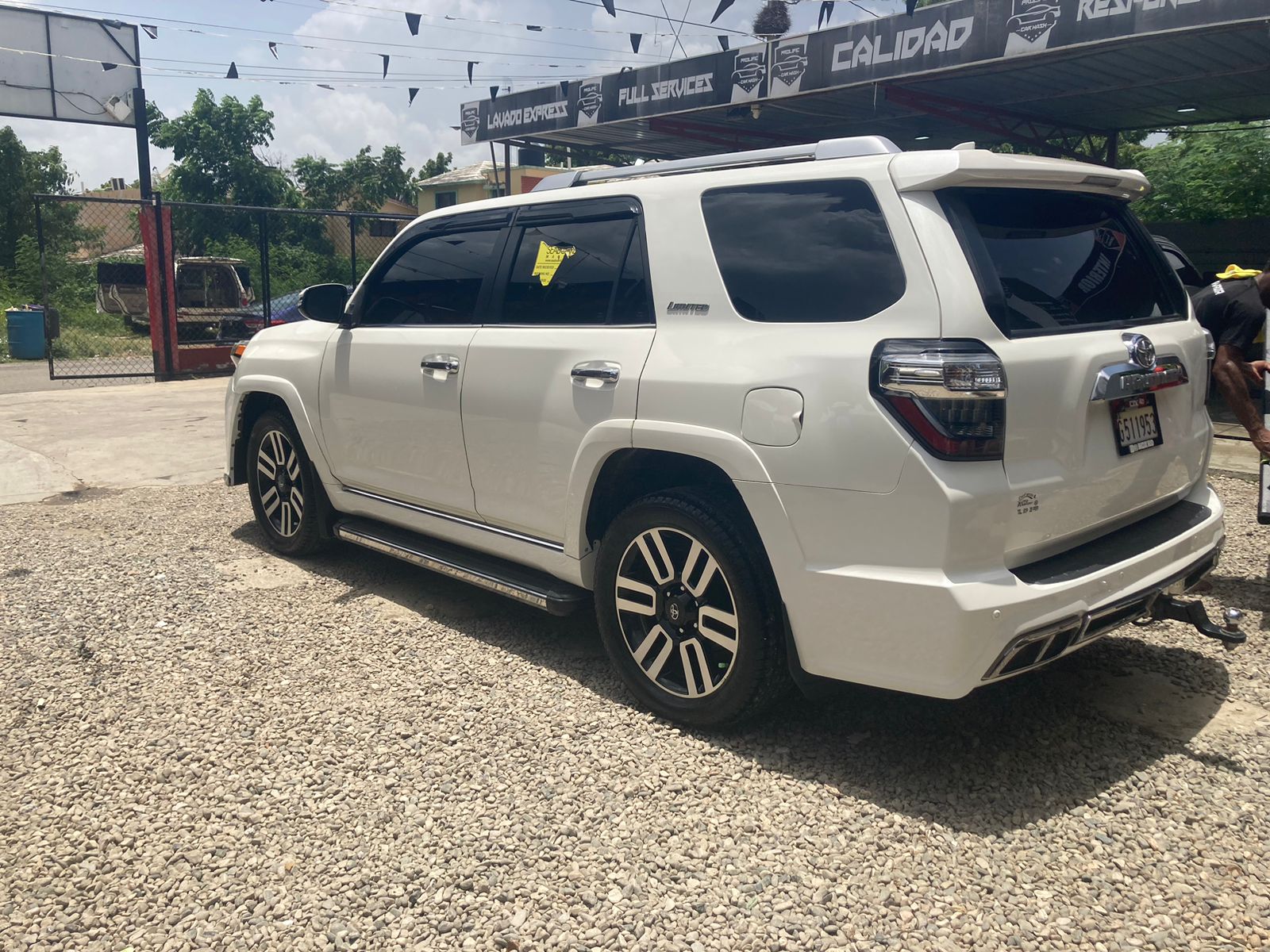 jeepetas y camionetas - Toyota 4runner 2016 limited 5