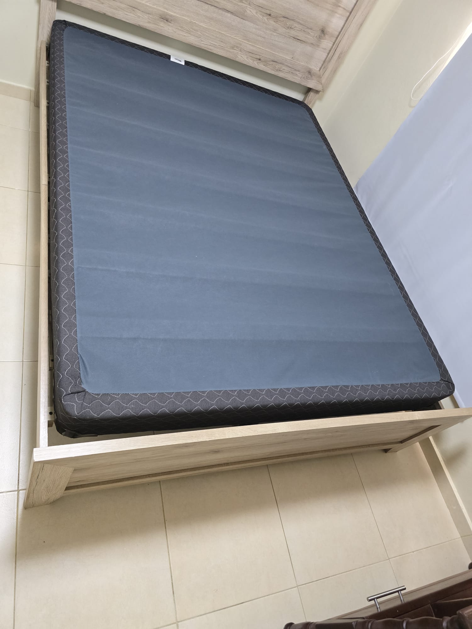 muebles y colchones - Base de Cama Queen 60 x 80 0