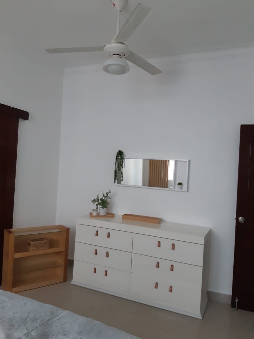 apartamentos - Alquiler Amueblado apartamento en Bella vista. 4