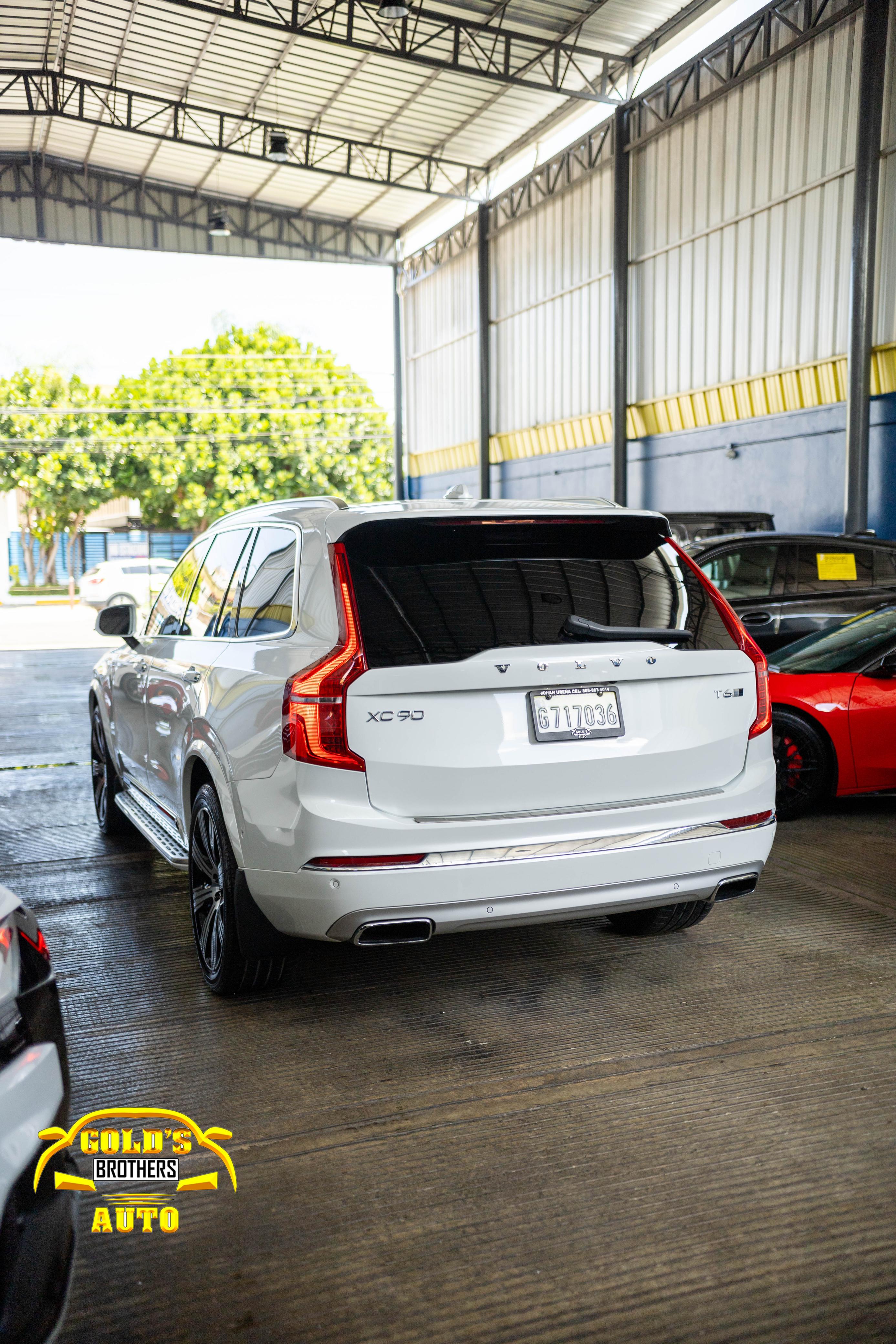 jeepetas y camionetas - Volvo XC90 Inscription T6 2020 Clean Carfax 3