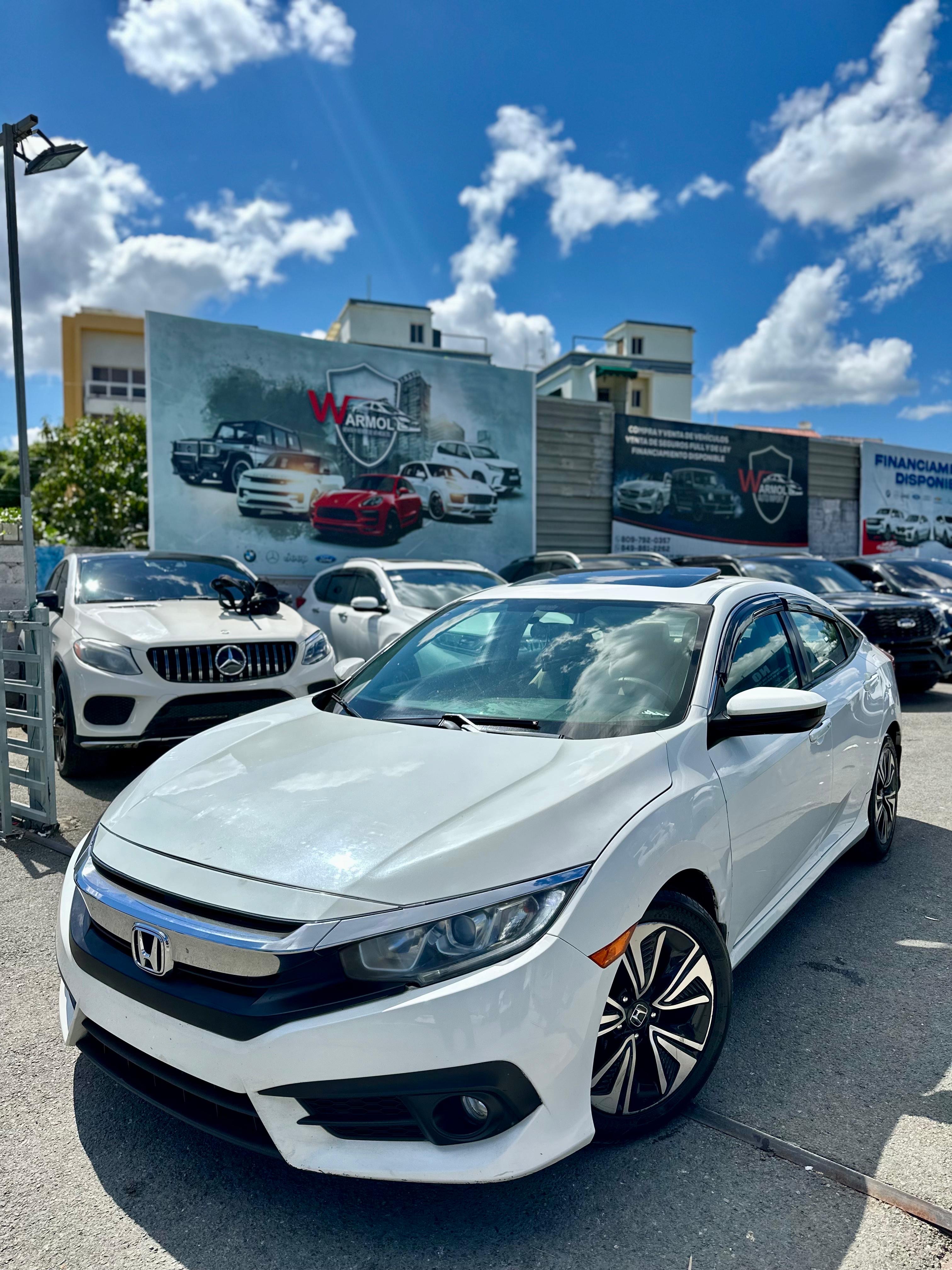 carros - HONDA CIVIC 2016 EX-T