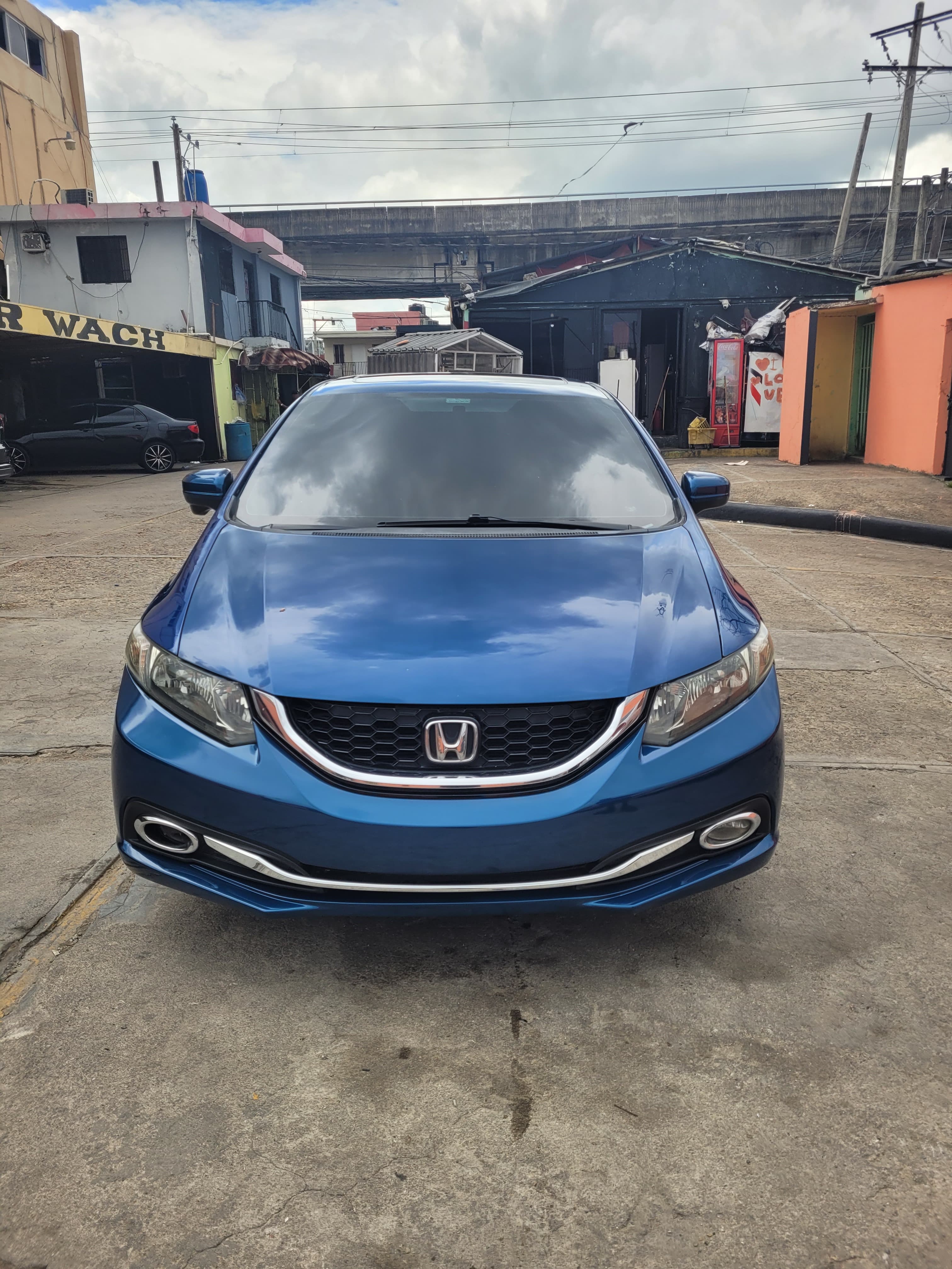 carros - Honda Civic Ex 2014 6