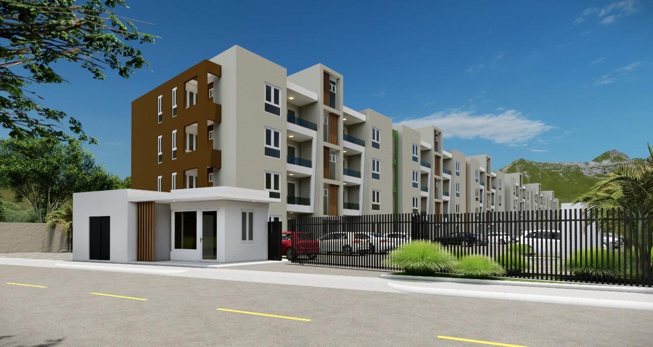 apartamentos - Apartamentos en Venta en Residencial Camila II – Monte Adentro, Santiago 9