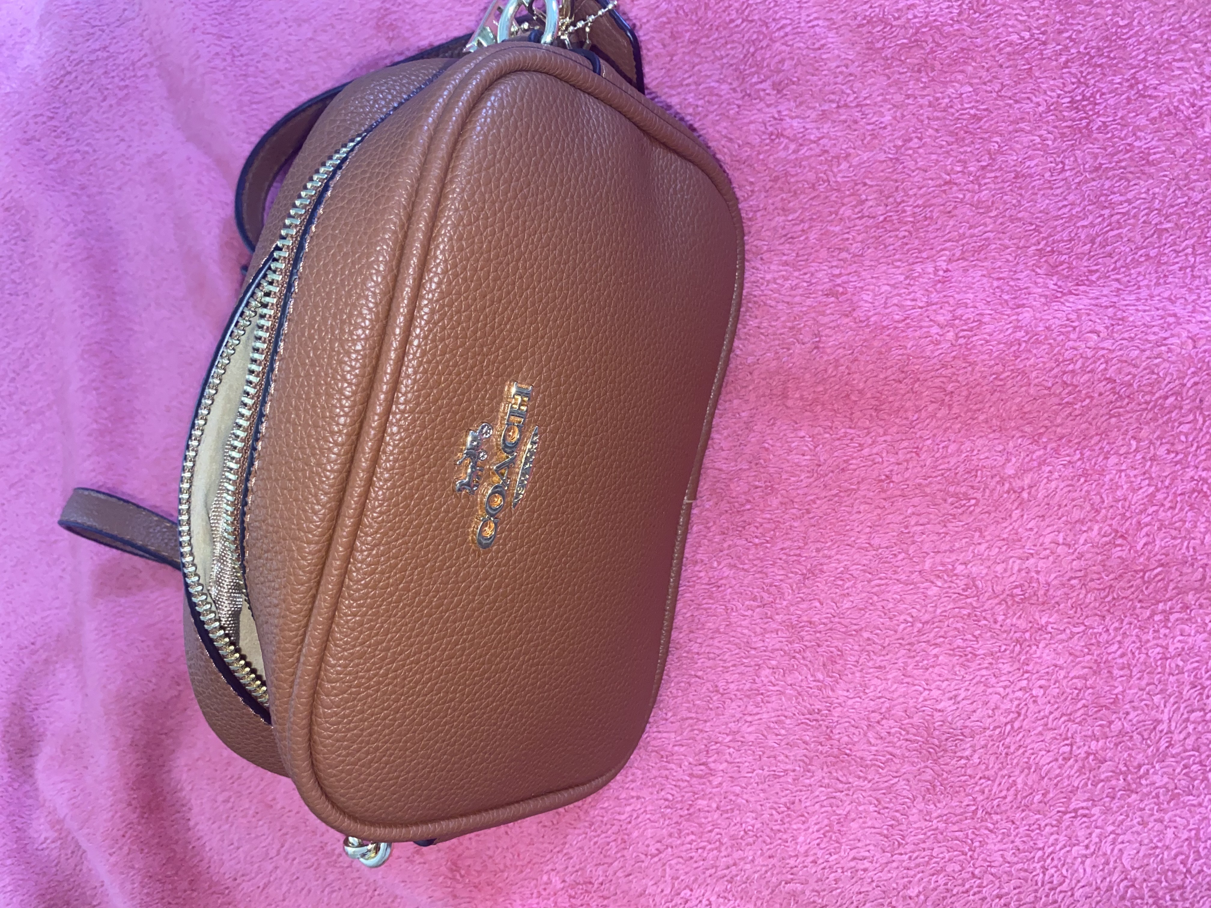 carteras y maletas - Cartera C.o.a.c.h. de hombros  1