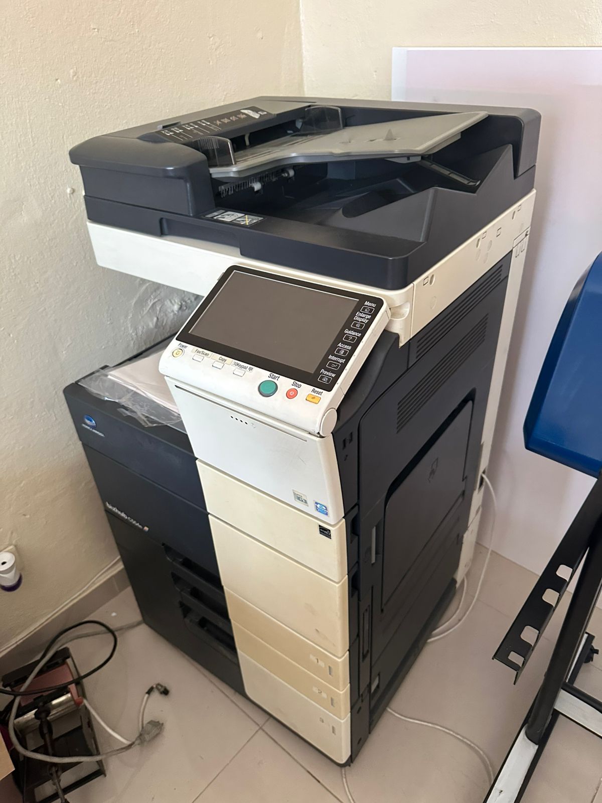 impresoras y scanners - IMPRESORA bizhub c554e 0