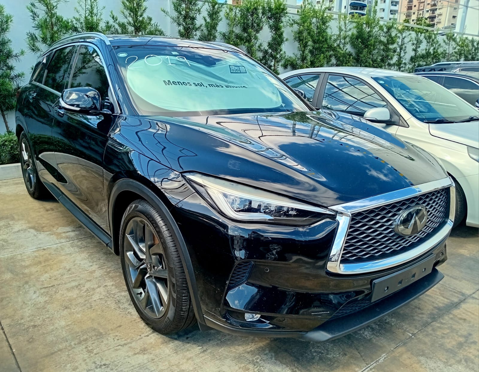 jeepetas y camionetas - Infiniti QX50 2019 0