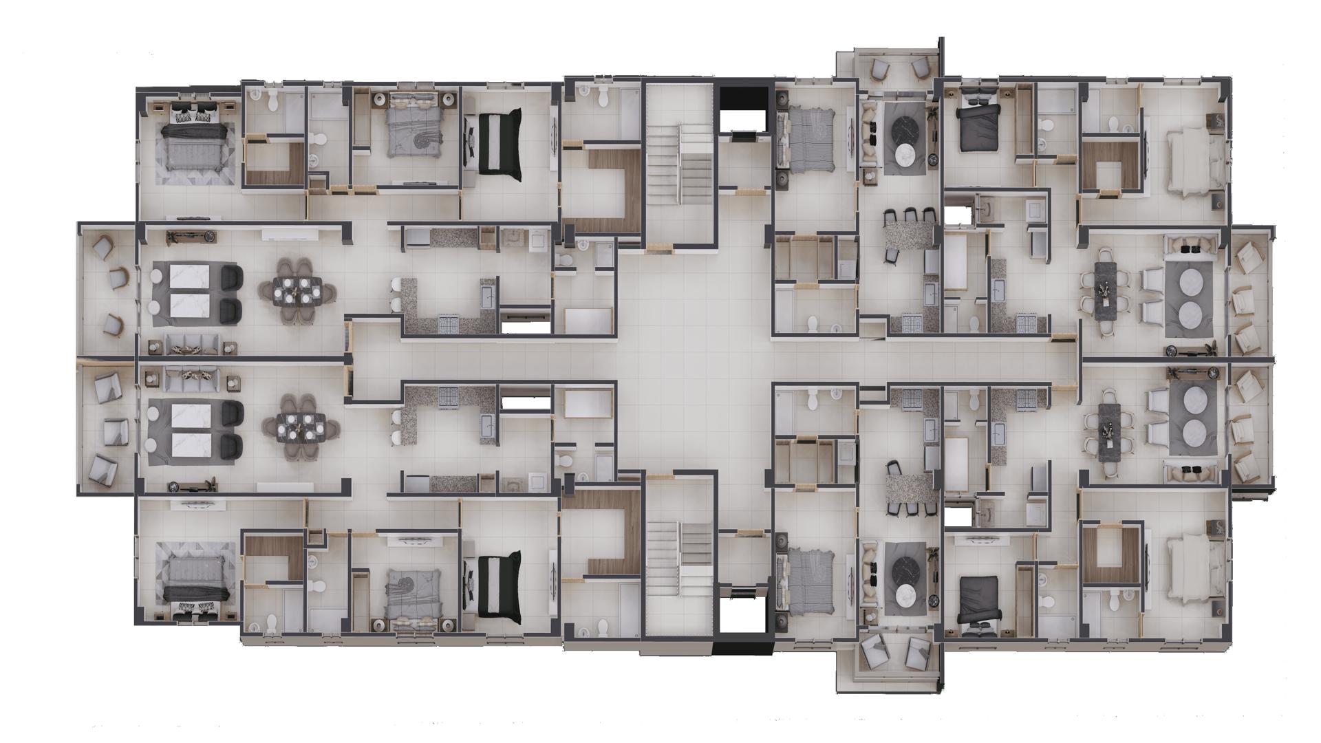 apartamentos - Proyecto en venta en Alma Rosa II 9