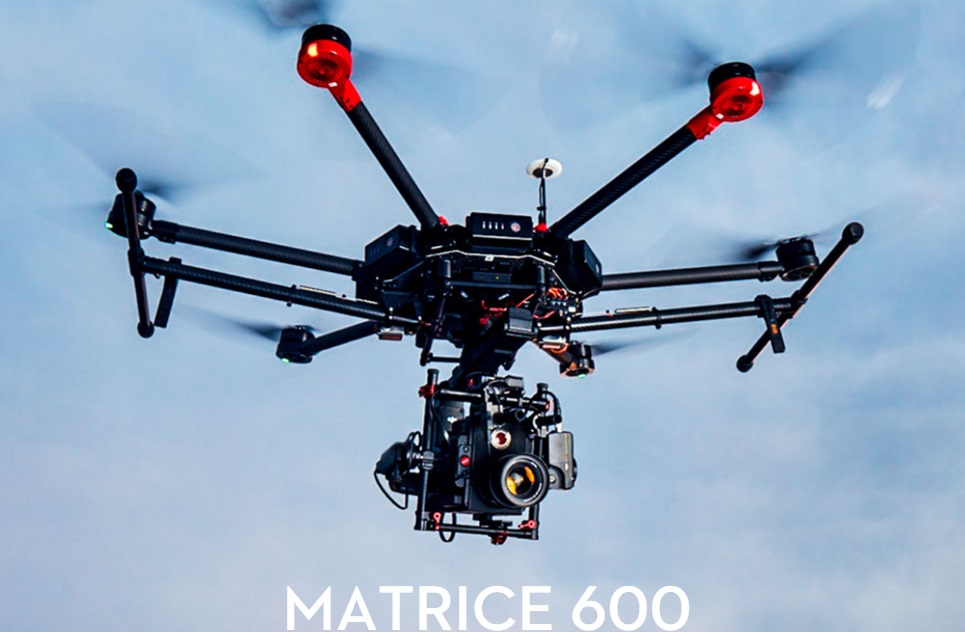 otros electronicos - DJI Matrice 600 Pro *Como Nuevo*