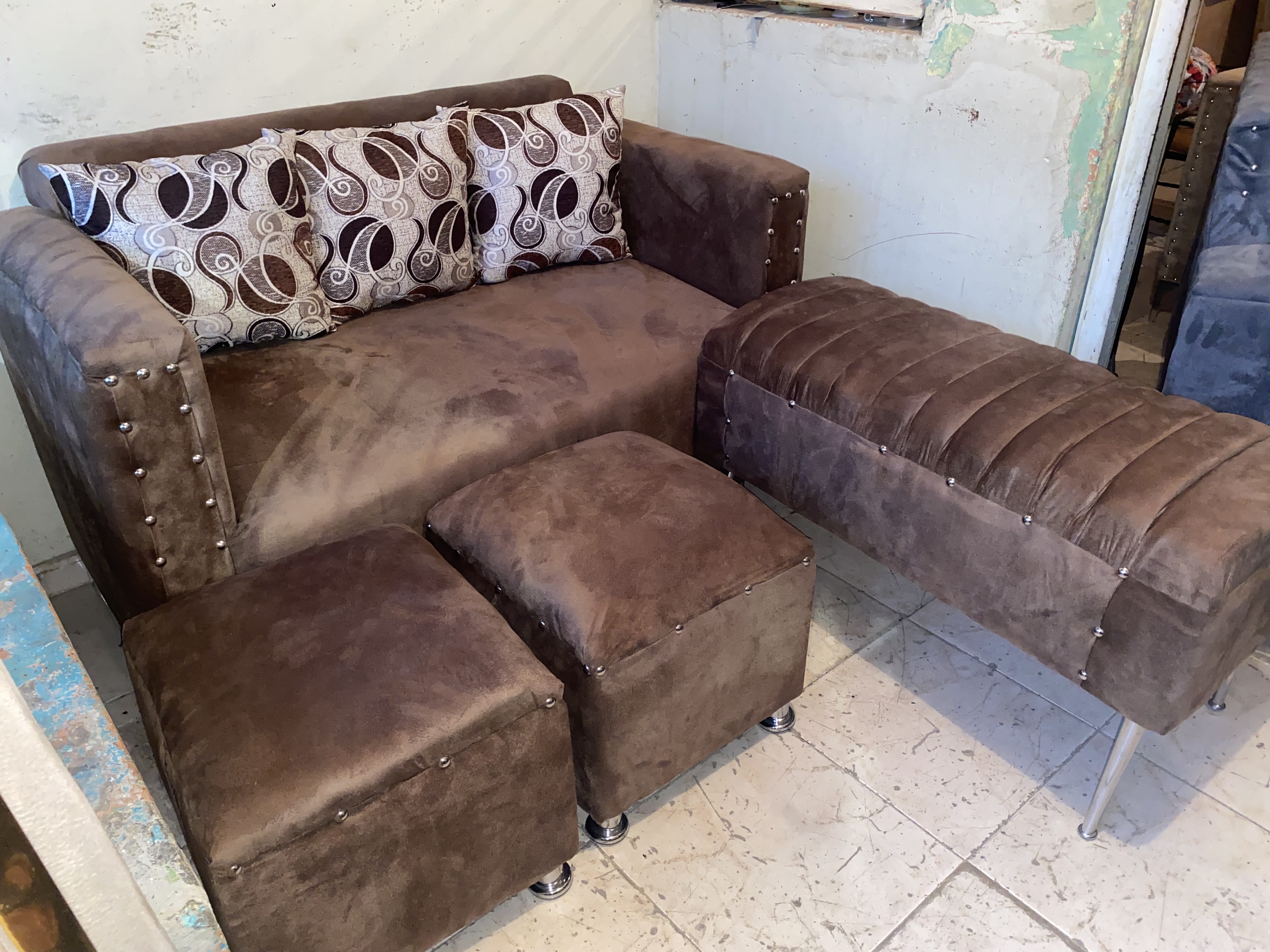 muebles y colchones - Elegantes Muebles en Marrón 5
