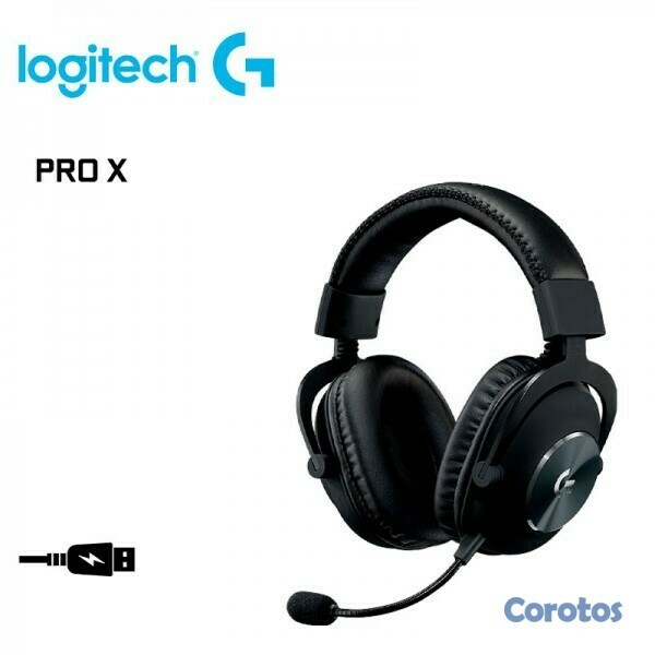 computadoras y laptops - AUDIFONO CON MICROFONO LOGITECH PRO X GAMING, VIRTUAL 7.1-CHANNEL SURROUND SOUND 1