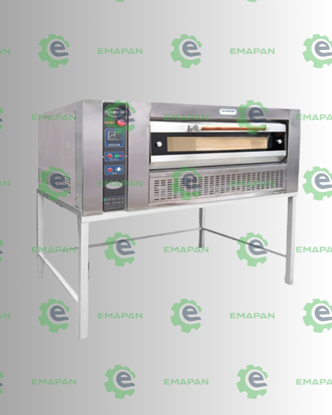 equipos profesionales - HORNO DE PIZZA 1 GAVETA 2 BANDEJAS EMAPAN 0
