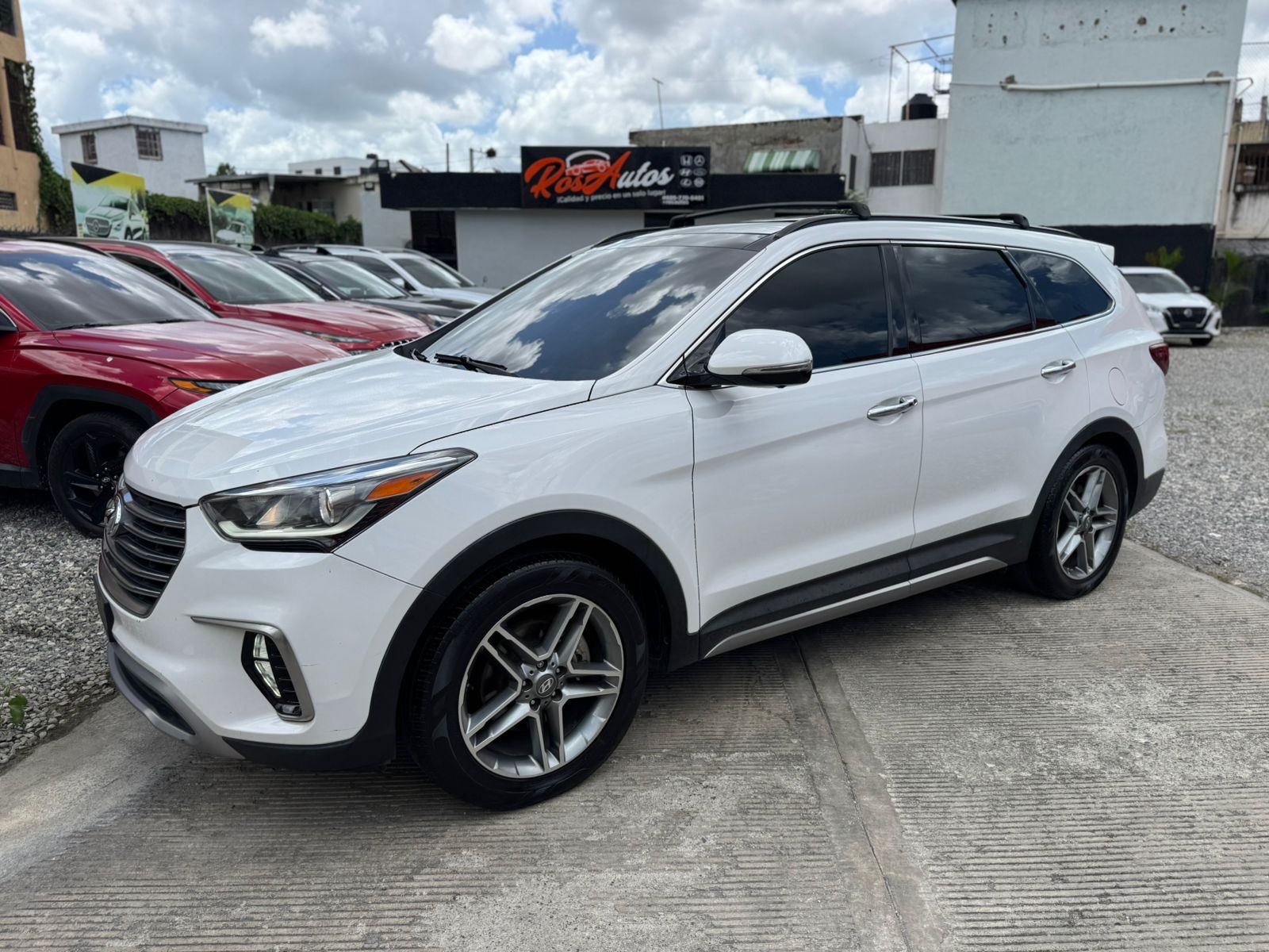 jeepetas y camionetas - Hyundai Santa Fe Limited Ultimate 2018 0