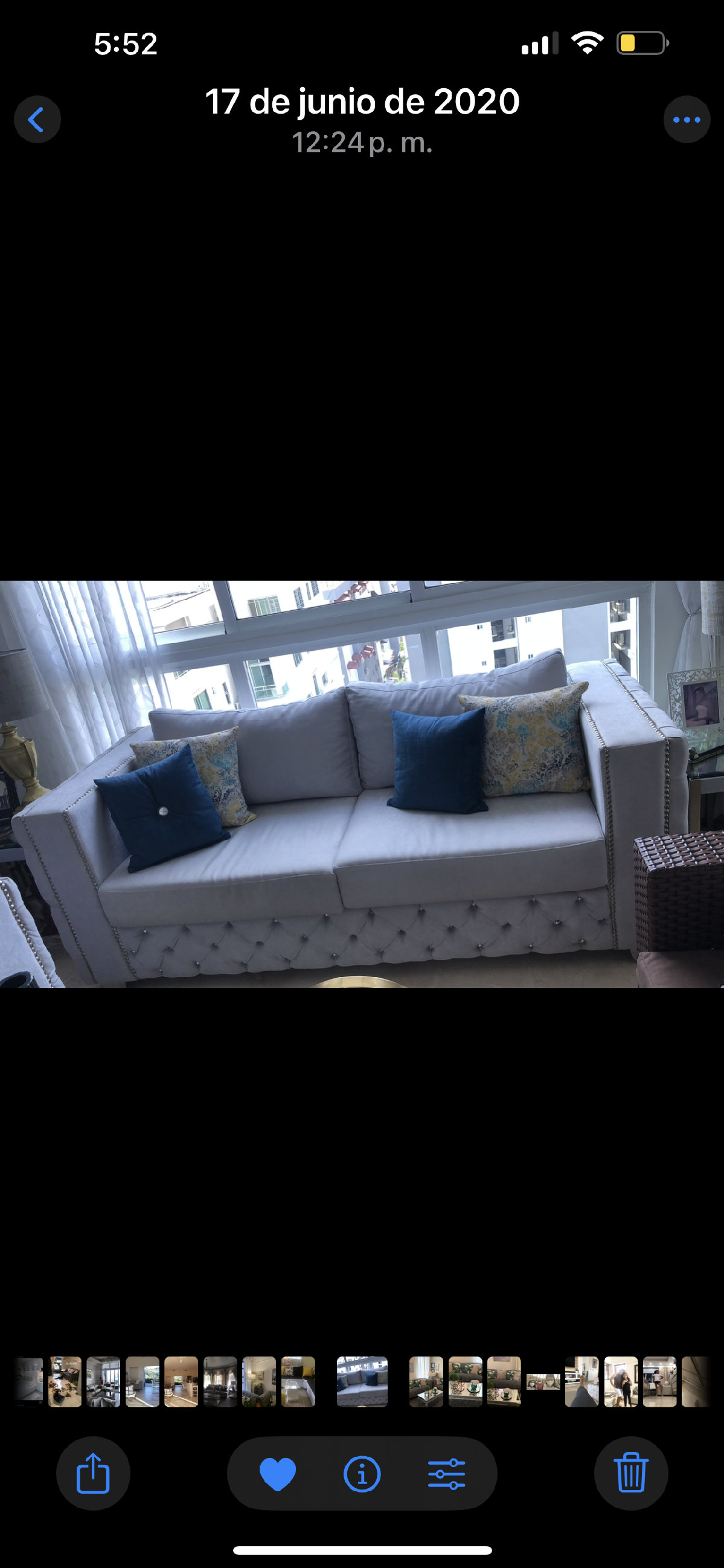 decoración y accesorios - mueble fabricado como nuevo