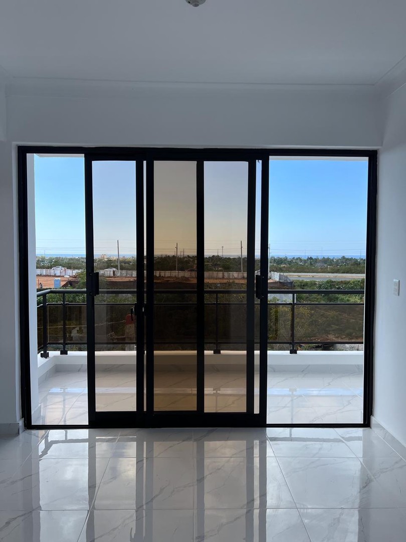 apartamentos - Apartamento con terraza en Santo Domingo  Este 1