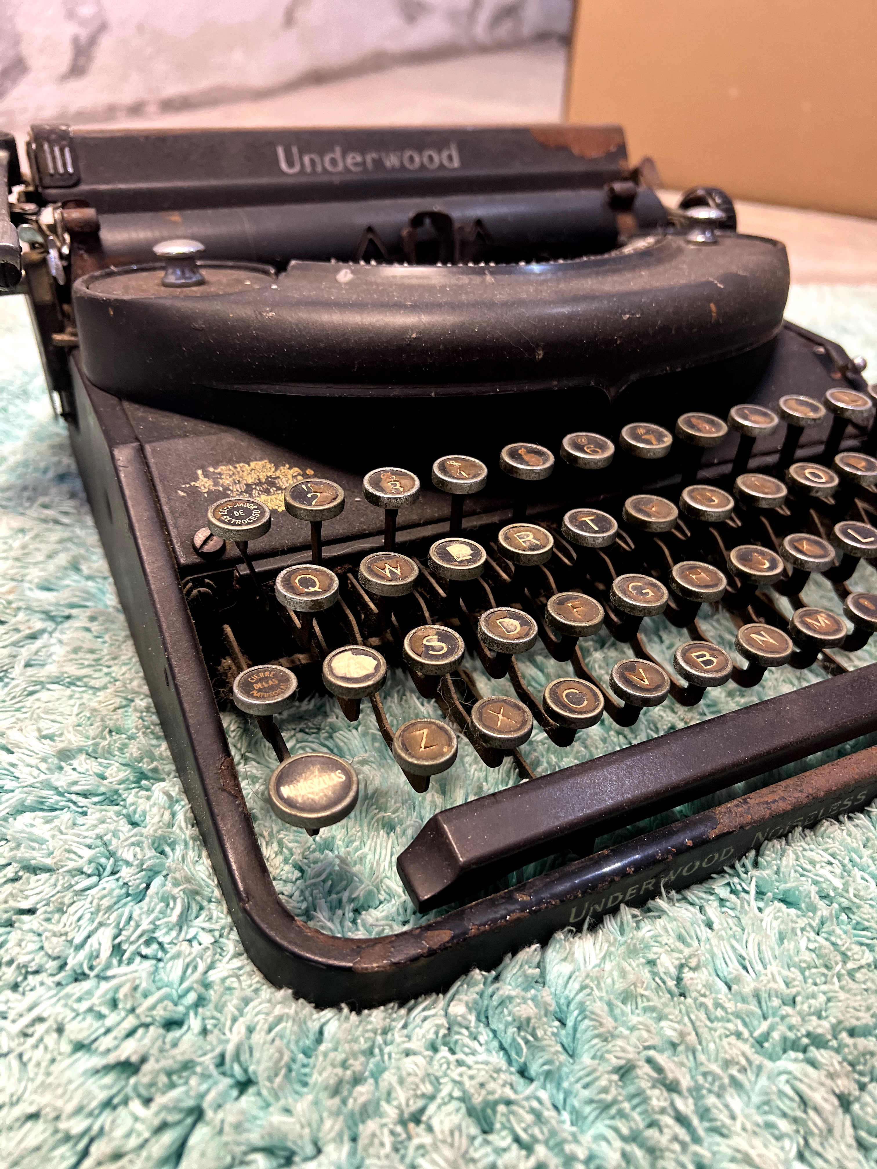 decoración y accesorios - Maquina de Escribir Antigua 0