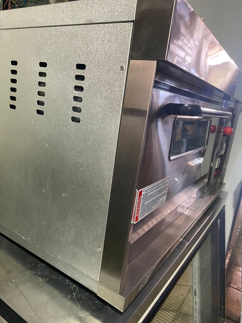 equipos profesionales - Horno a Gas K&D  3