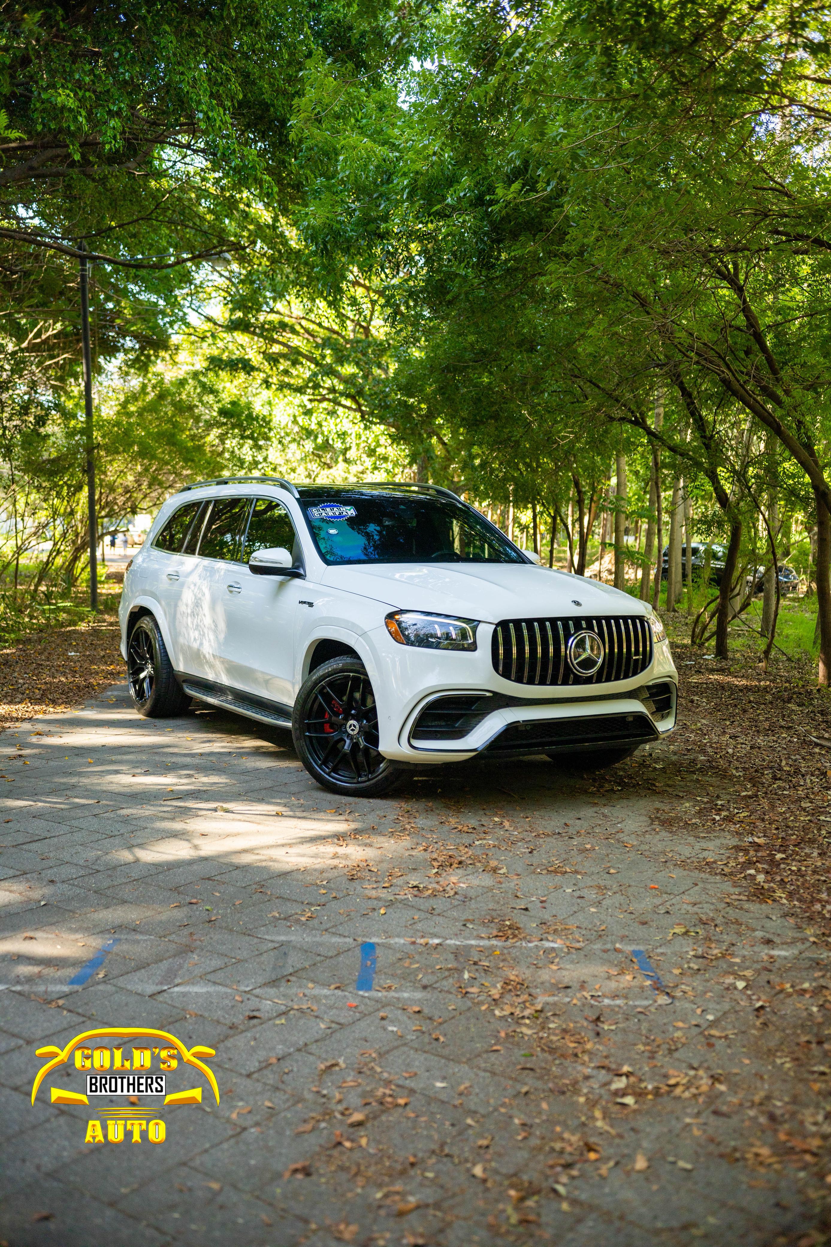 jeepetas y camionetas - Mercedes Benz GLS 450 AMG 2020 Clean Carfax