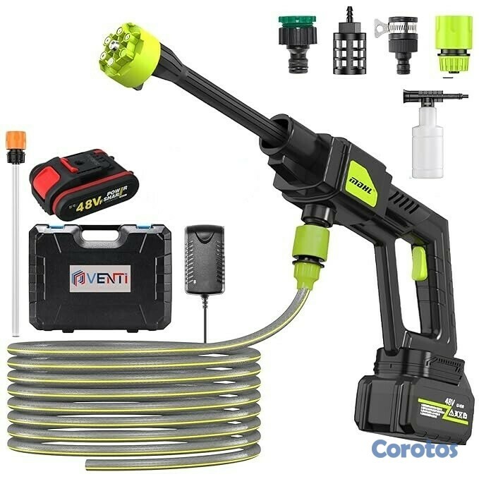 herramientas, jardines y exterior - Pistola de agua de 48v - MDHL  2